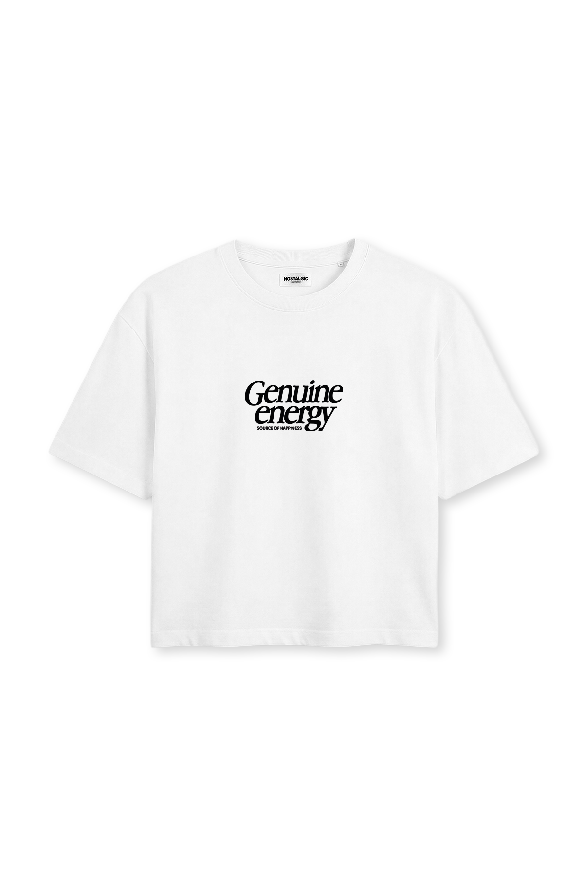 Genuine Energy | Cropped Tee
