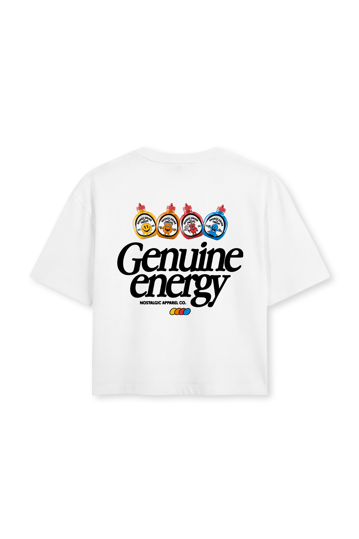 Genuine Energy | Cropped Tee