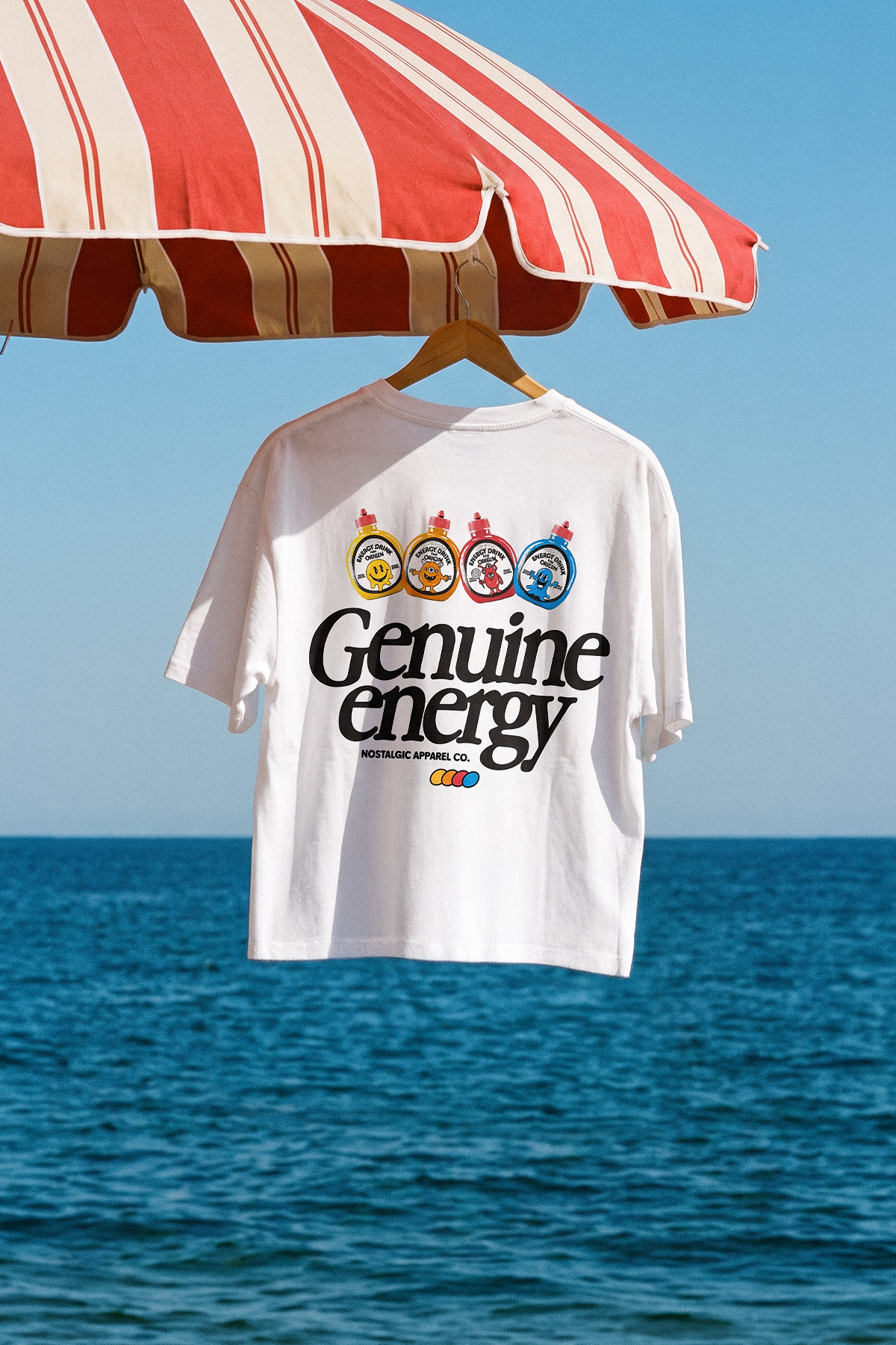 Genuine Energy | Cropped Tee