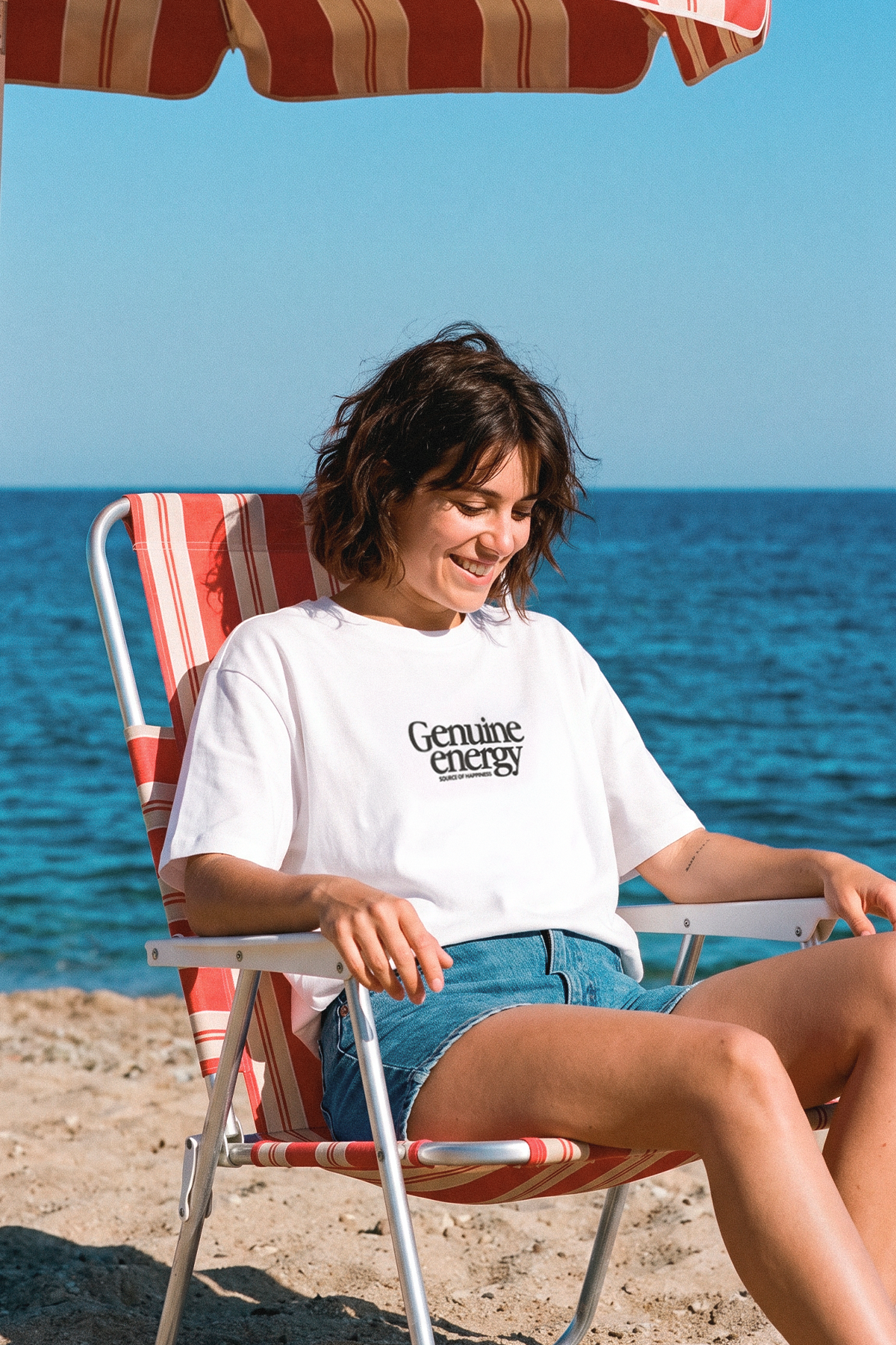 Genuine Energy | Cropped Tee