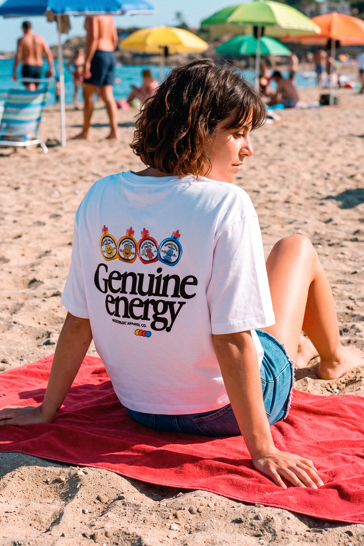 Genuine Energy | Cropped Tee