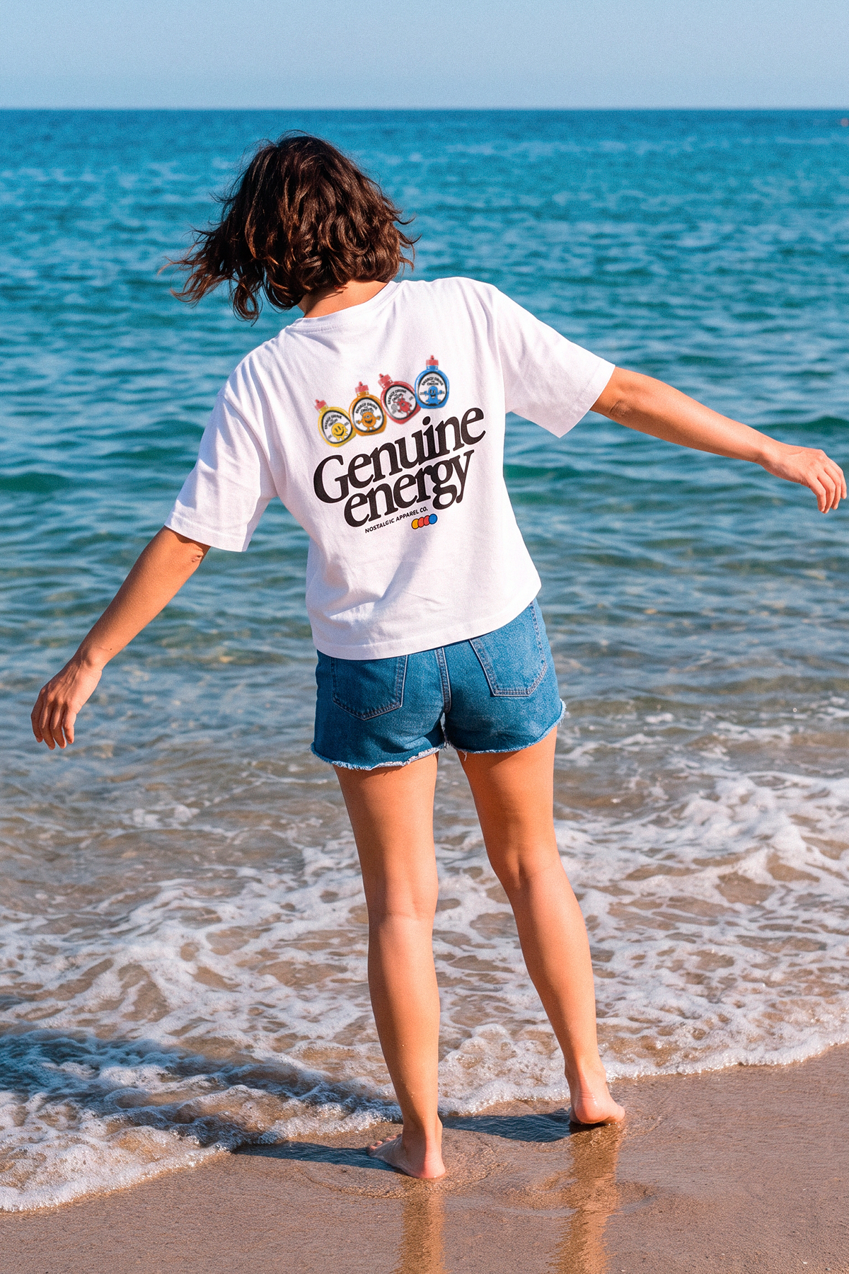 Genuine Energy | Cropped Tee