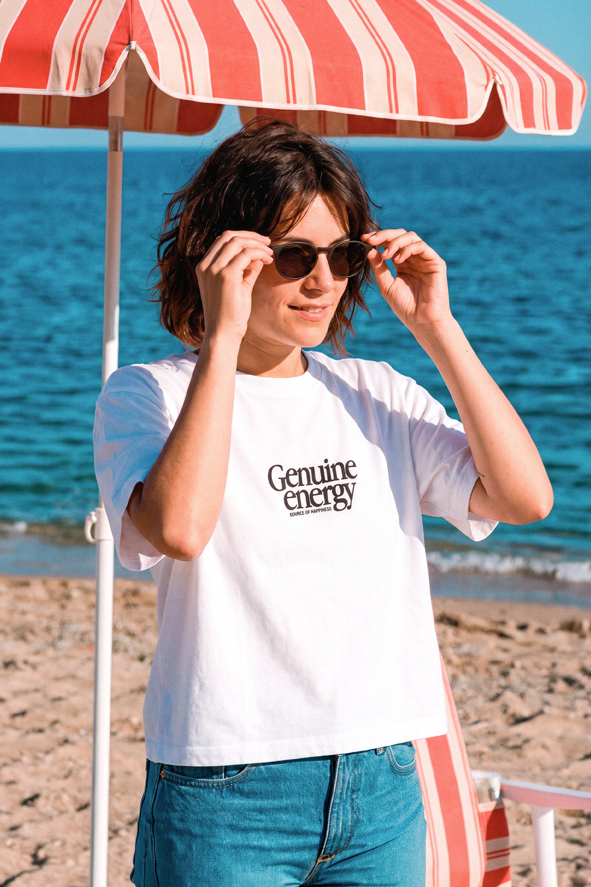 Genuine Energy | Cropped Tee