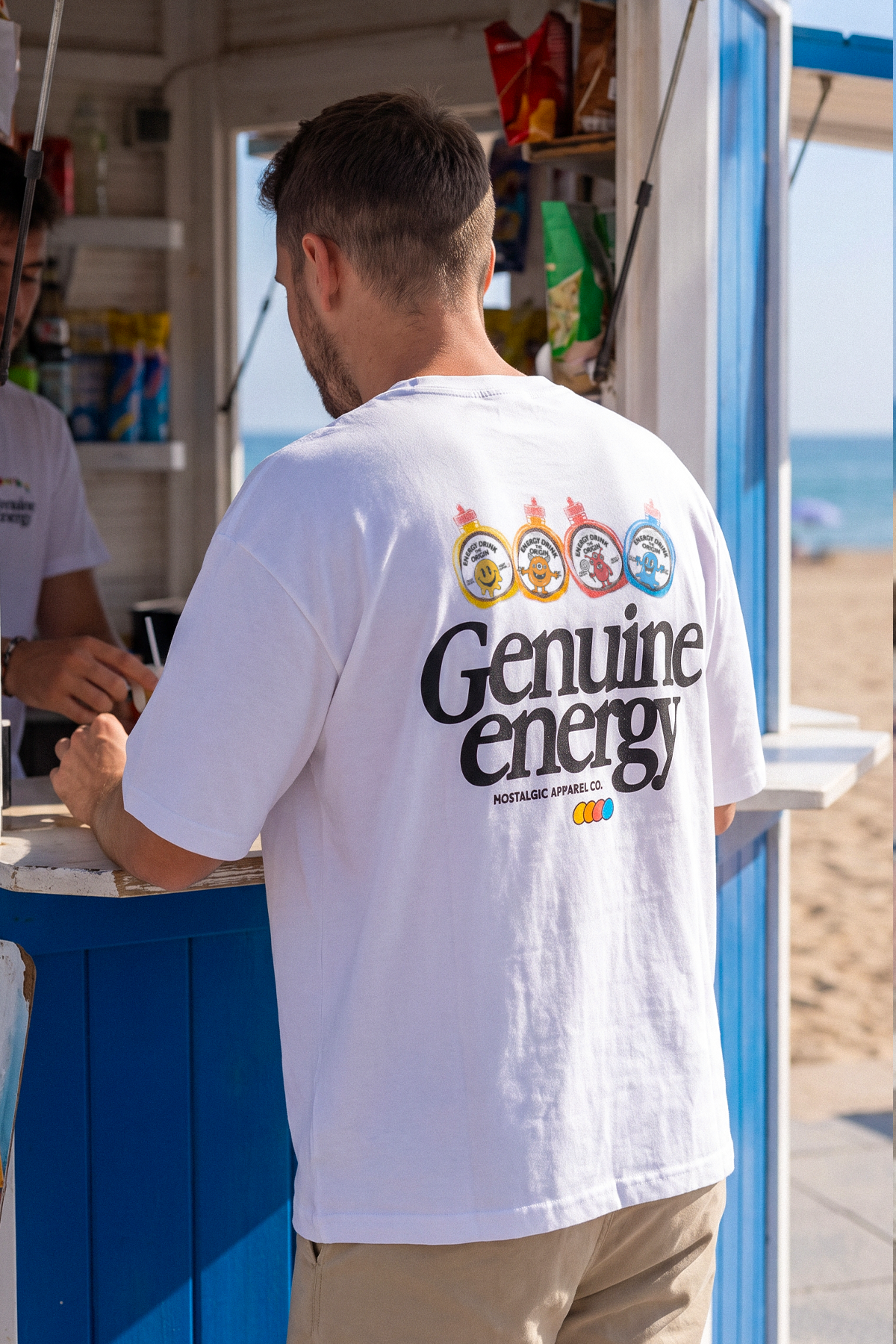Genuine Energy | Tee