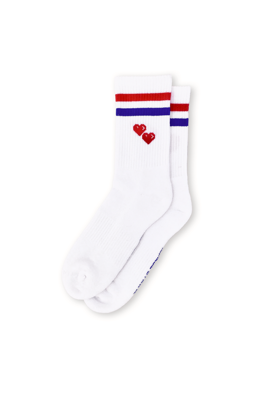 Hearts Classic Socks