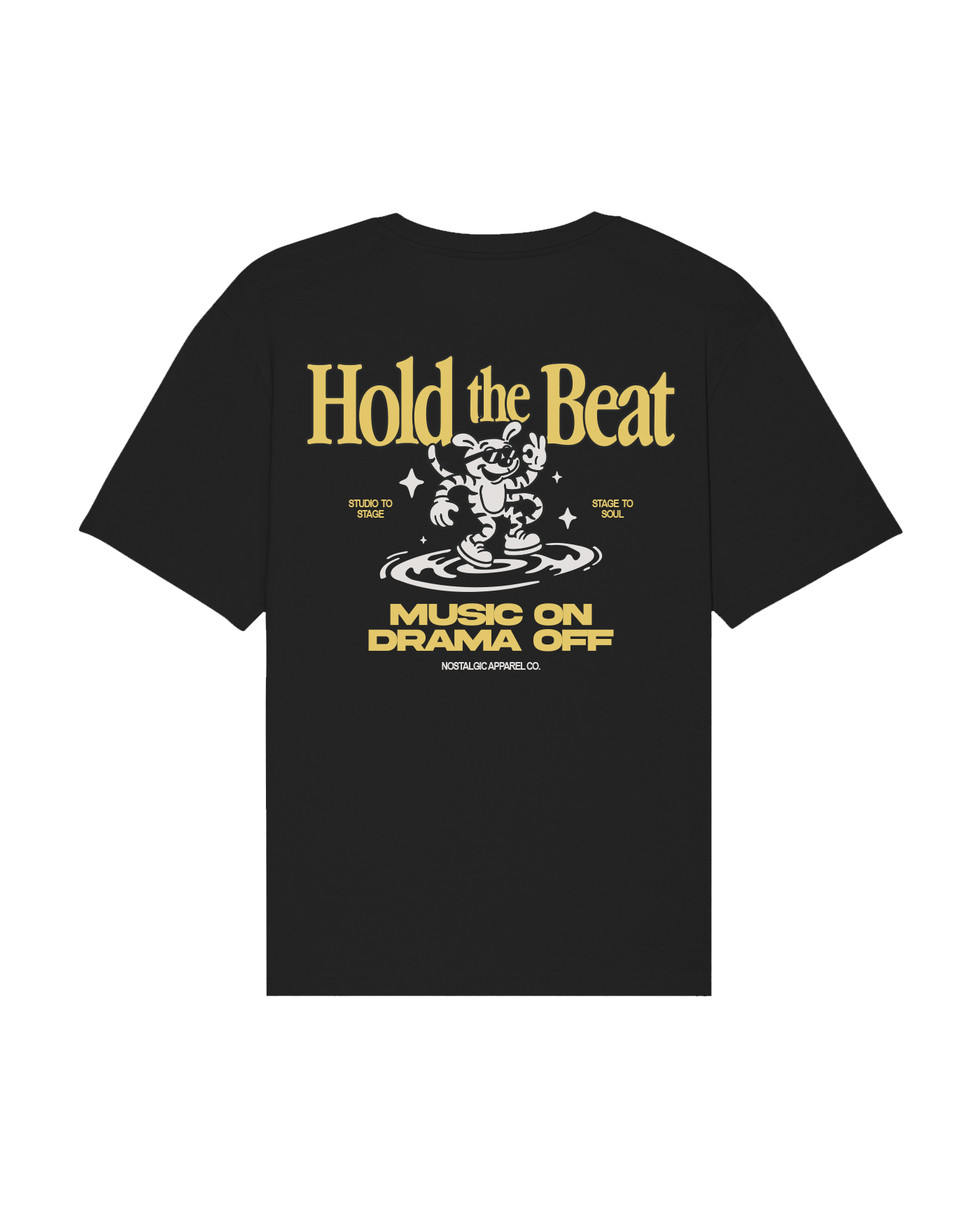 Hold the beat | Tee