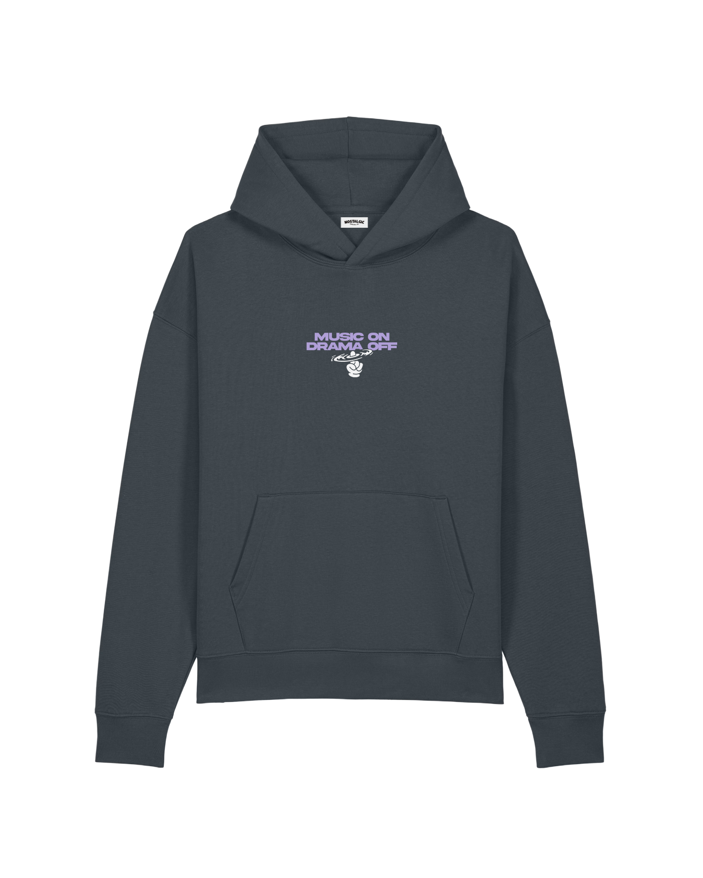 Hold the beat | Relaxed Hoodie