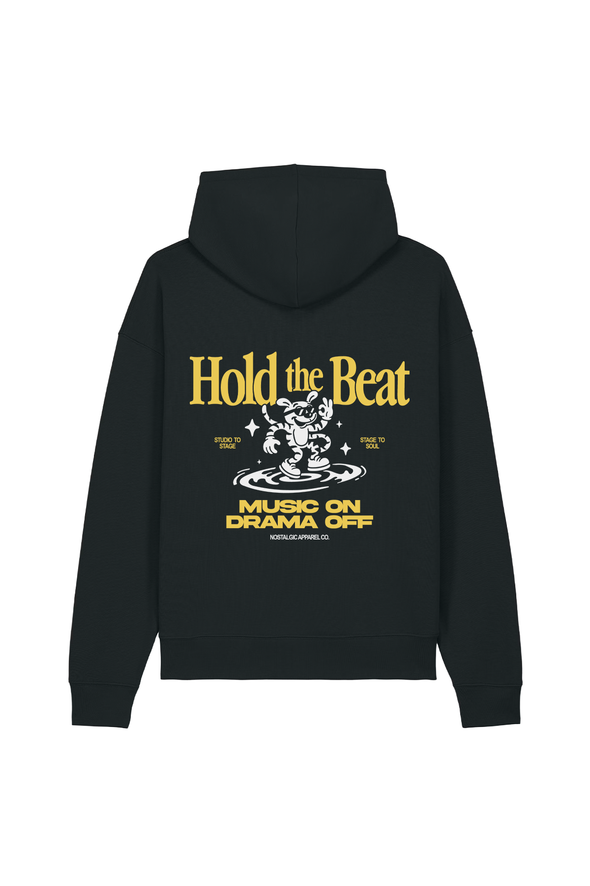 Hold the beat | Relaxed Hoodie