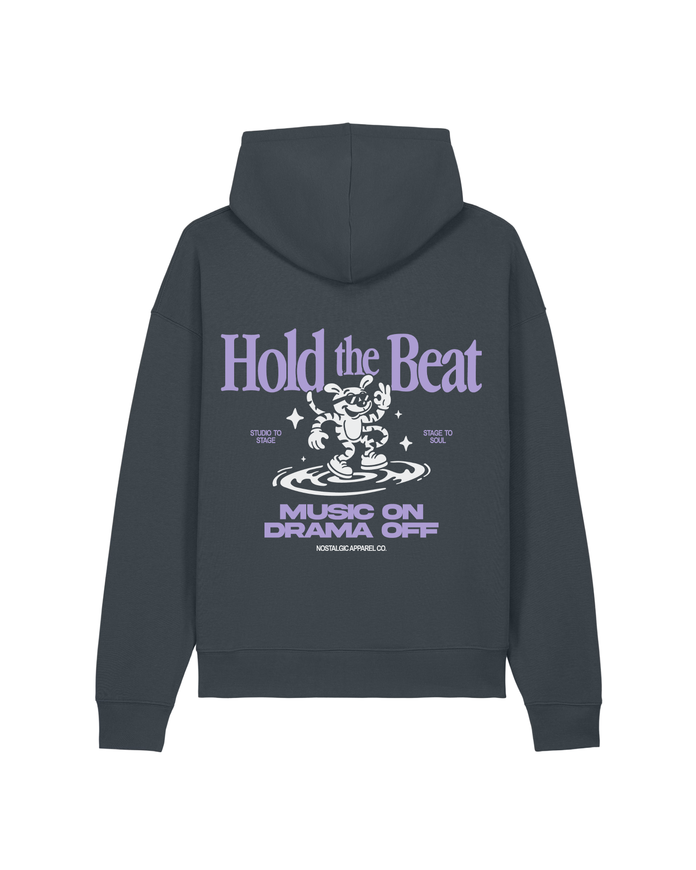 Hold the beat | Relaxed Hoodie