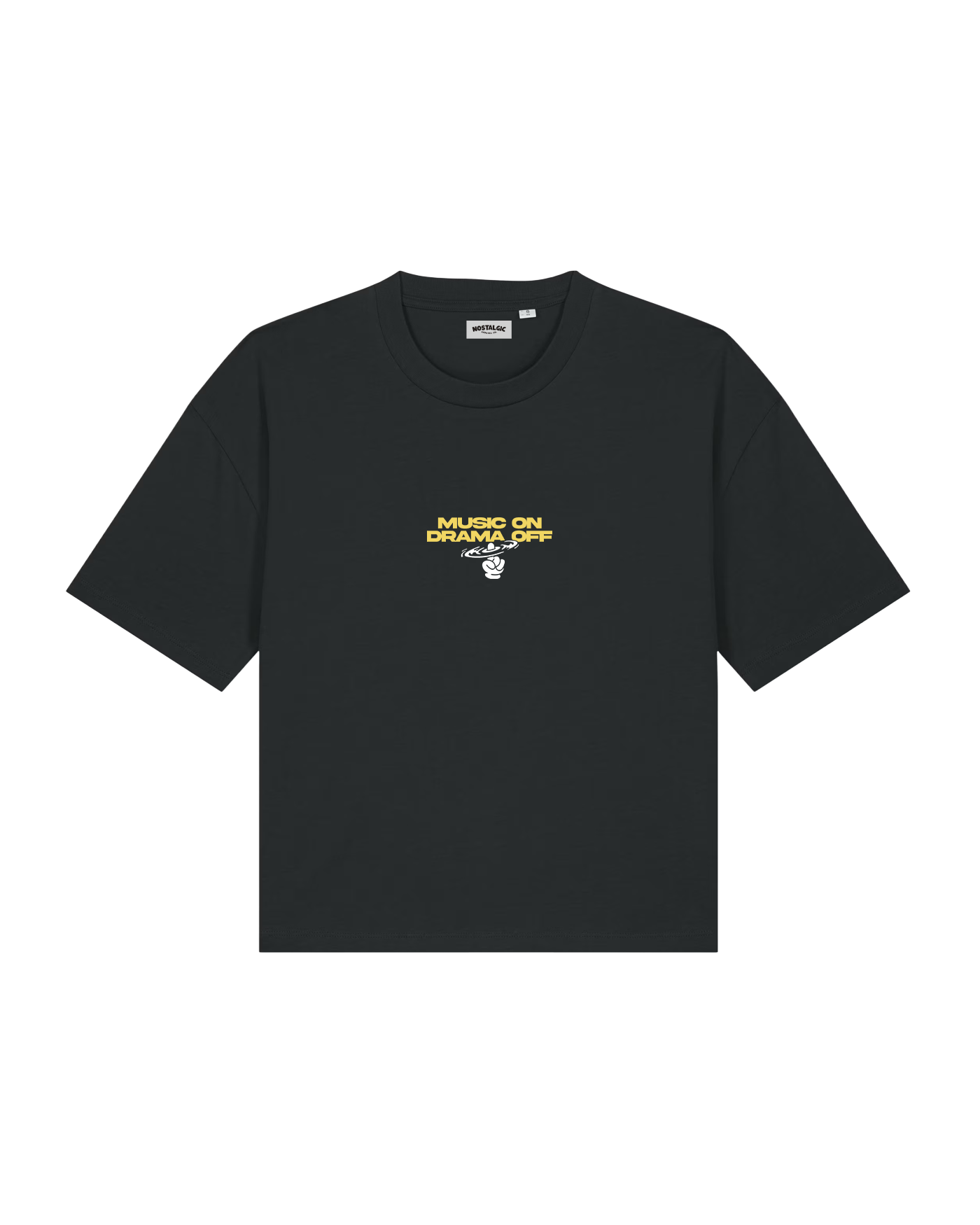 Hold the beat | Cropped Tee