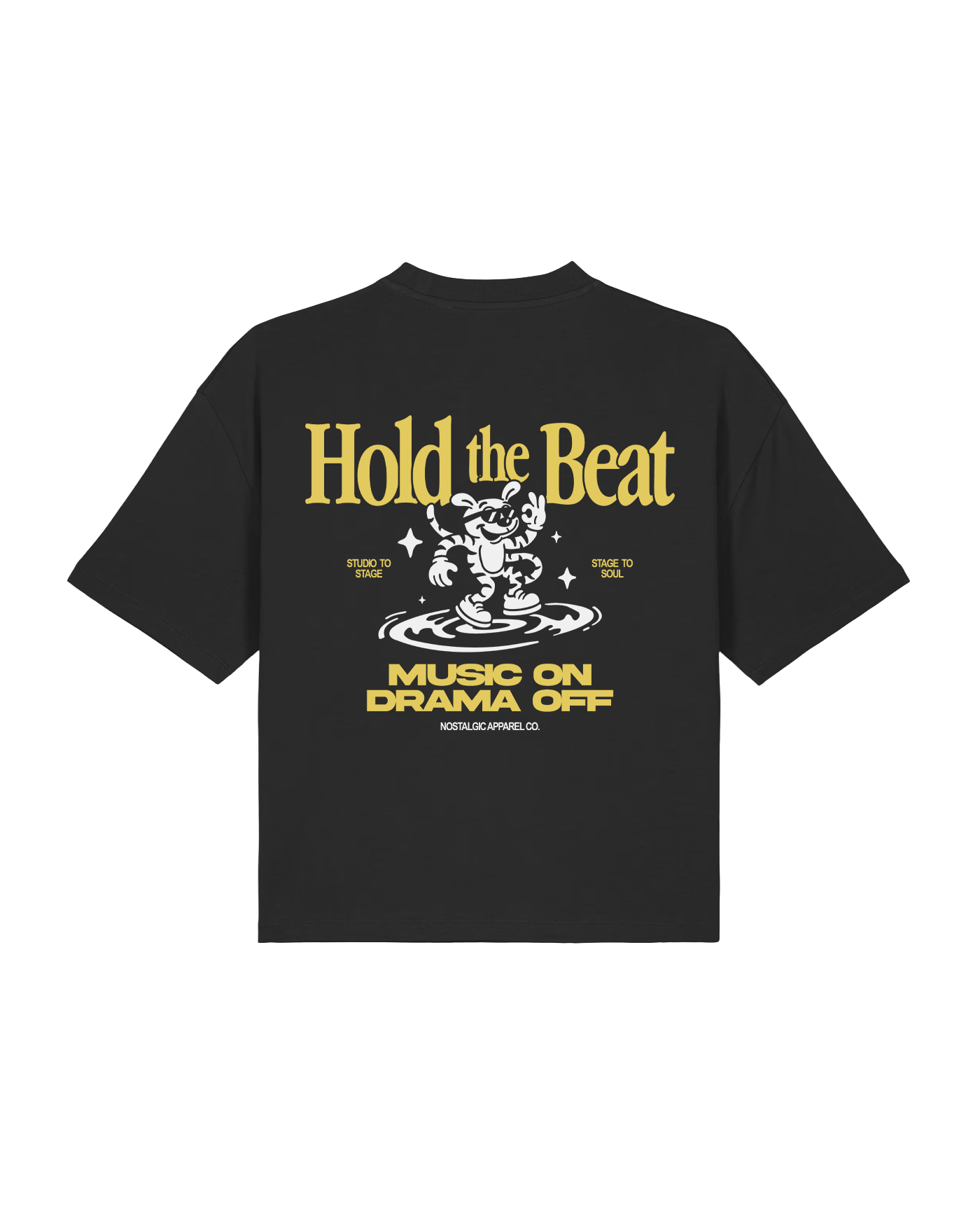 Hold the beat | Cropped Tee