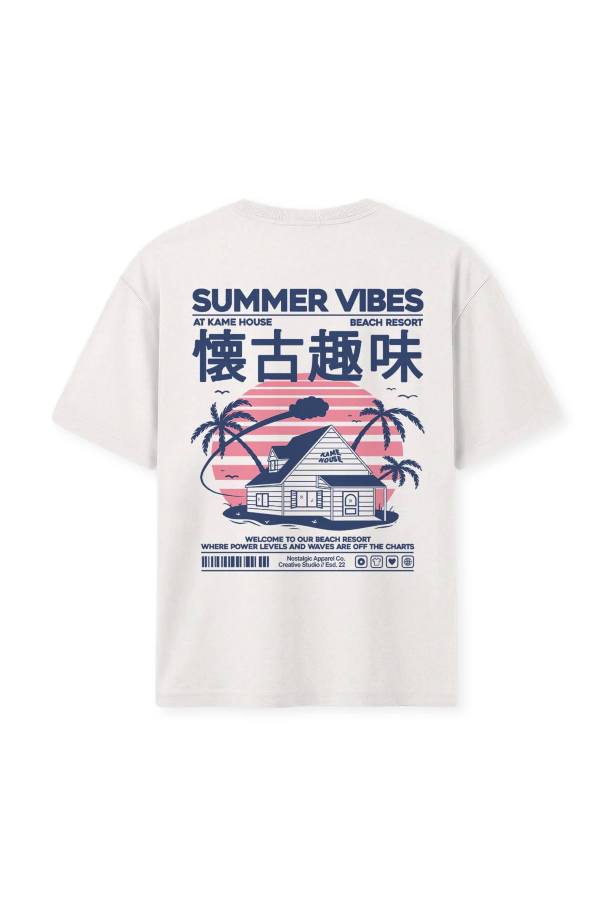 Kame House | OffWhite Tee