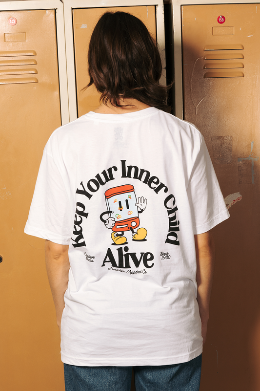 Keep Your Inner Child Alive | Camiseta OffWhite