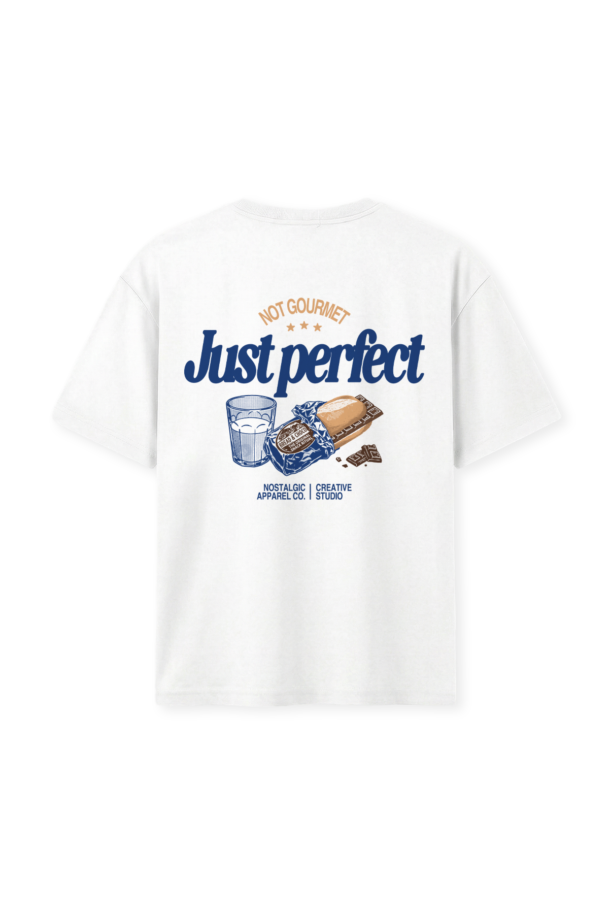 Not gourmet, Just perfect | Tee