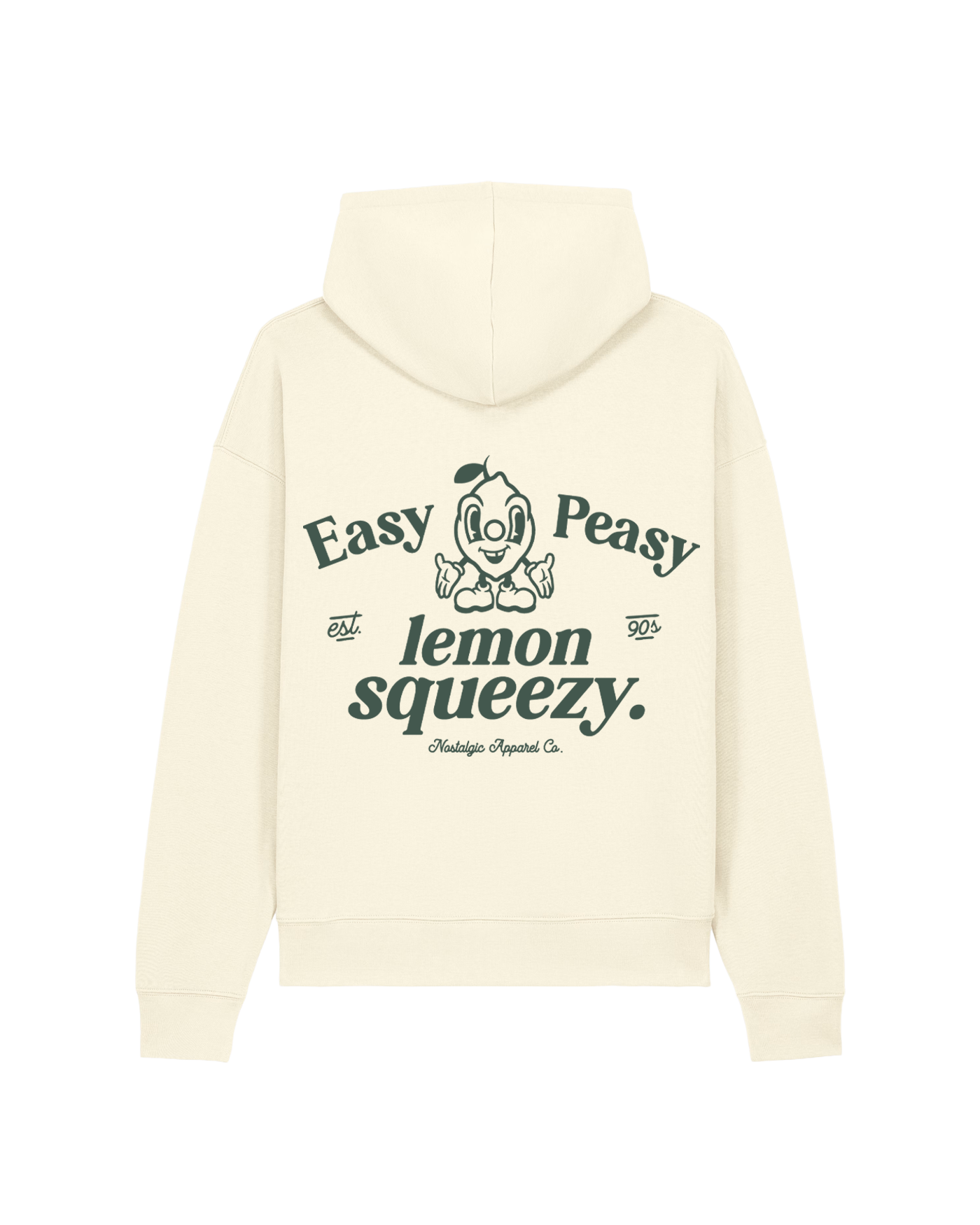 Easy Peasy Lemon Squeezy | Relaxed Hoodie