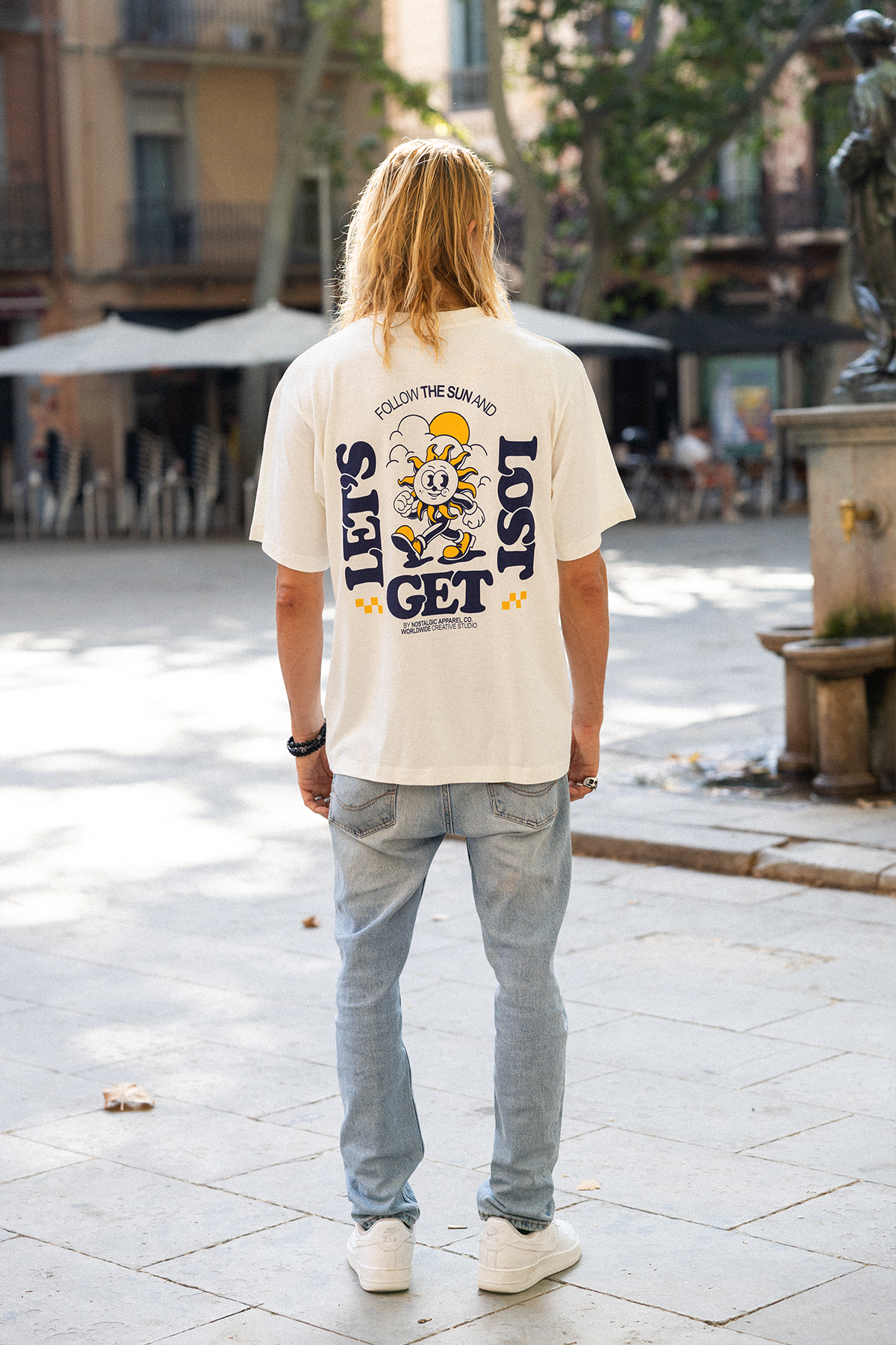 Let's get lost | Tee