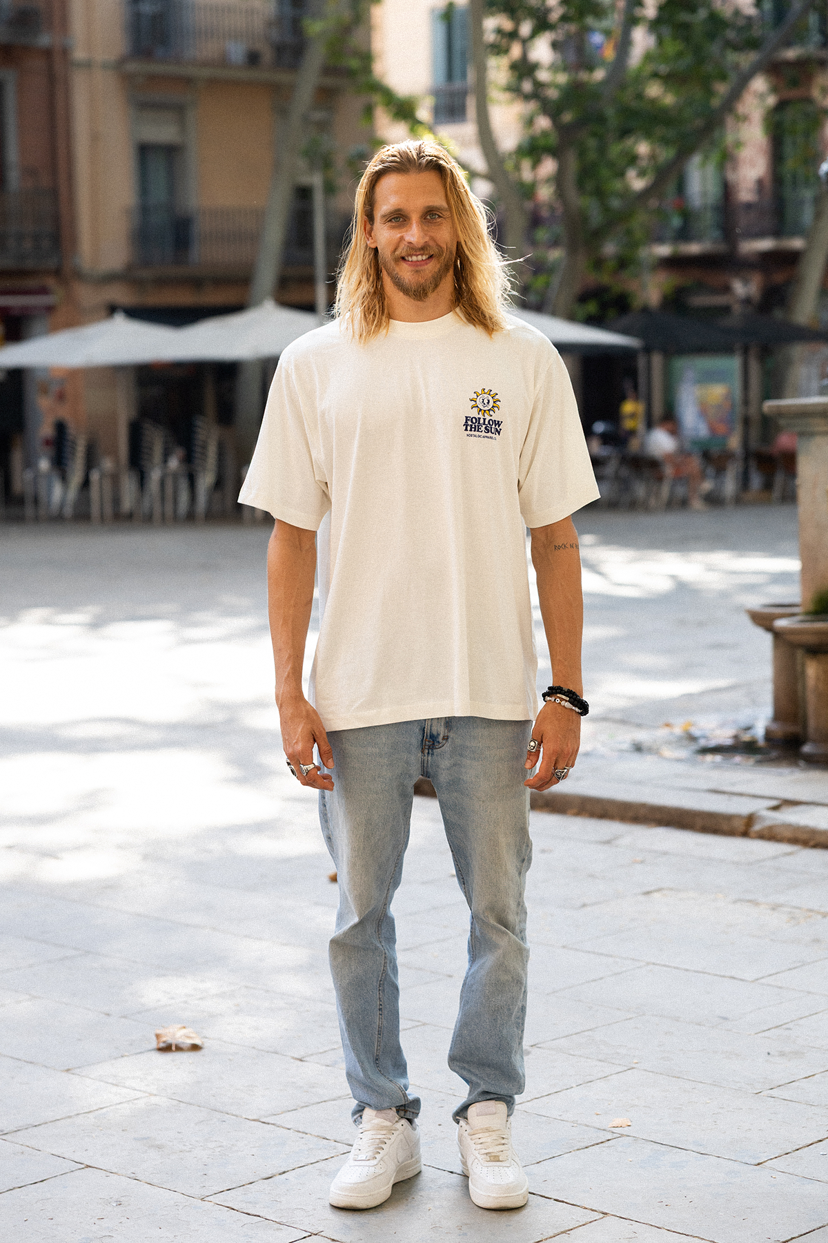 Let's get lost | Tee