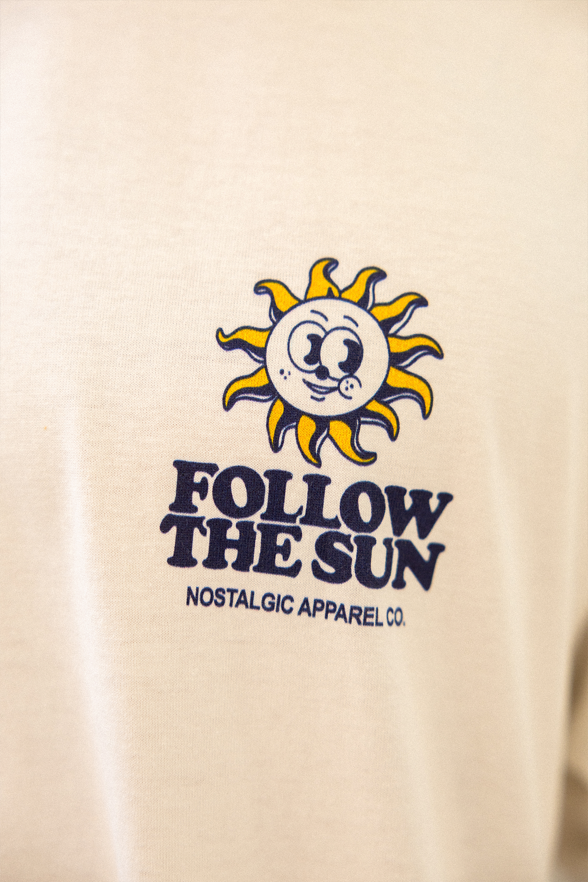 Let's get lost | Tee