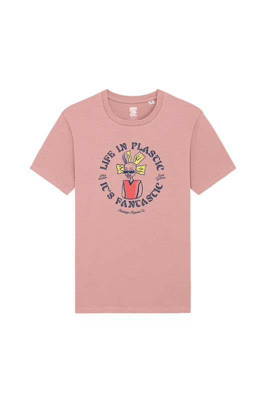 Life in Plastic Cynthia | Camiseta Rosa