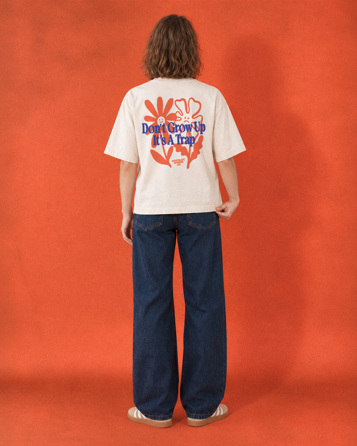Don't grow up | Cropped Tee