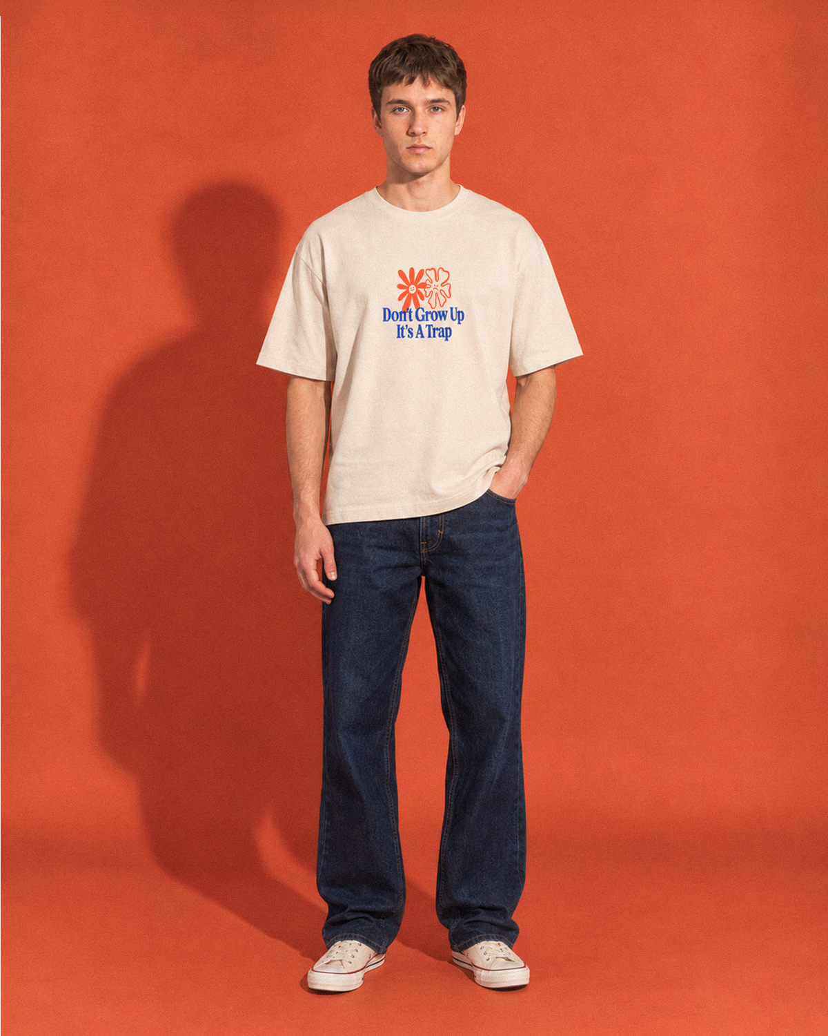 Don't grow up | Tee