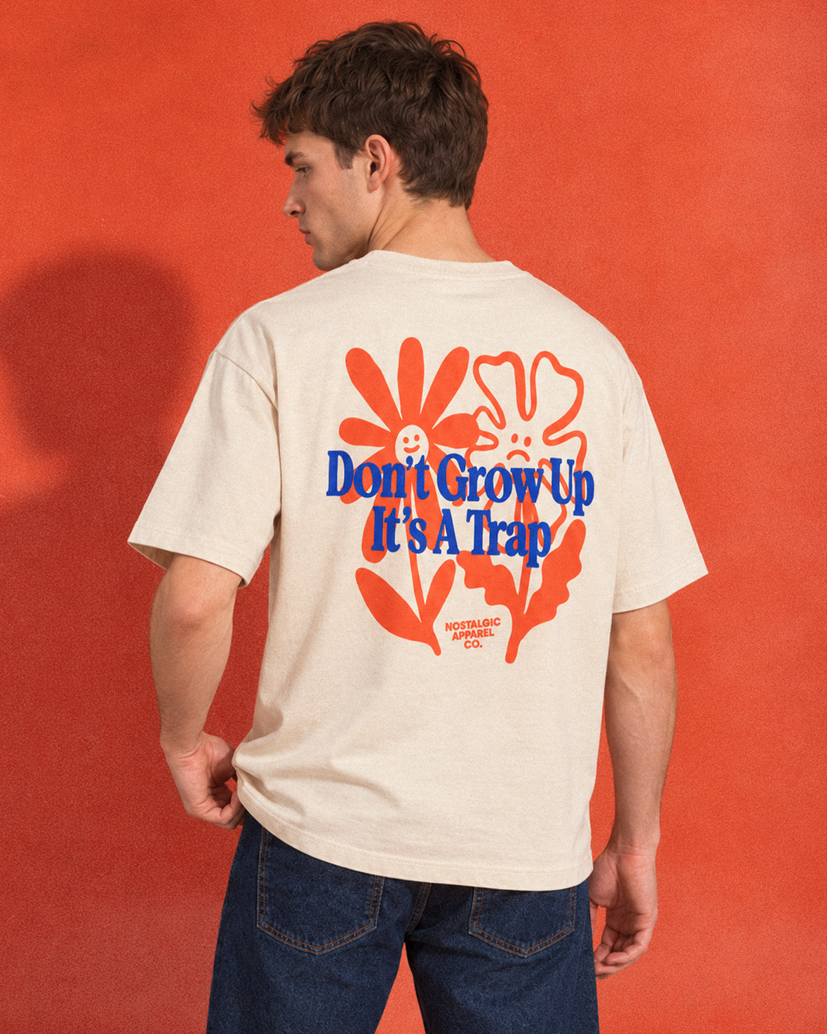 Don't grow up | Tee