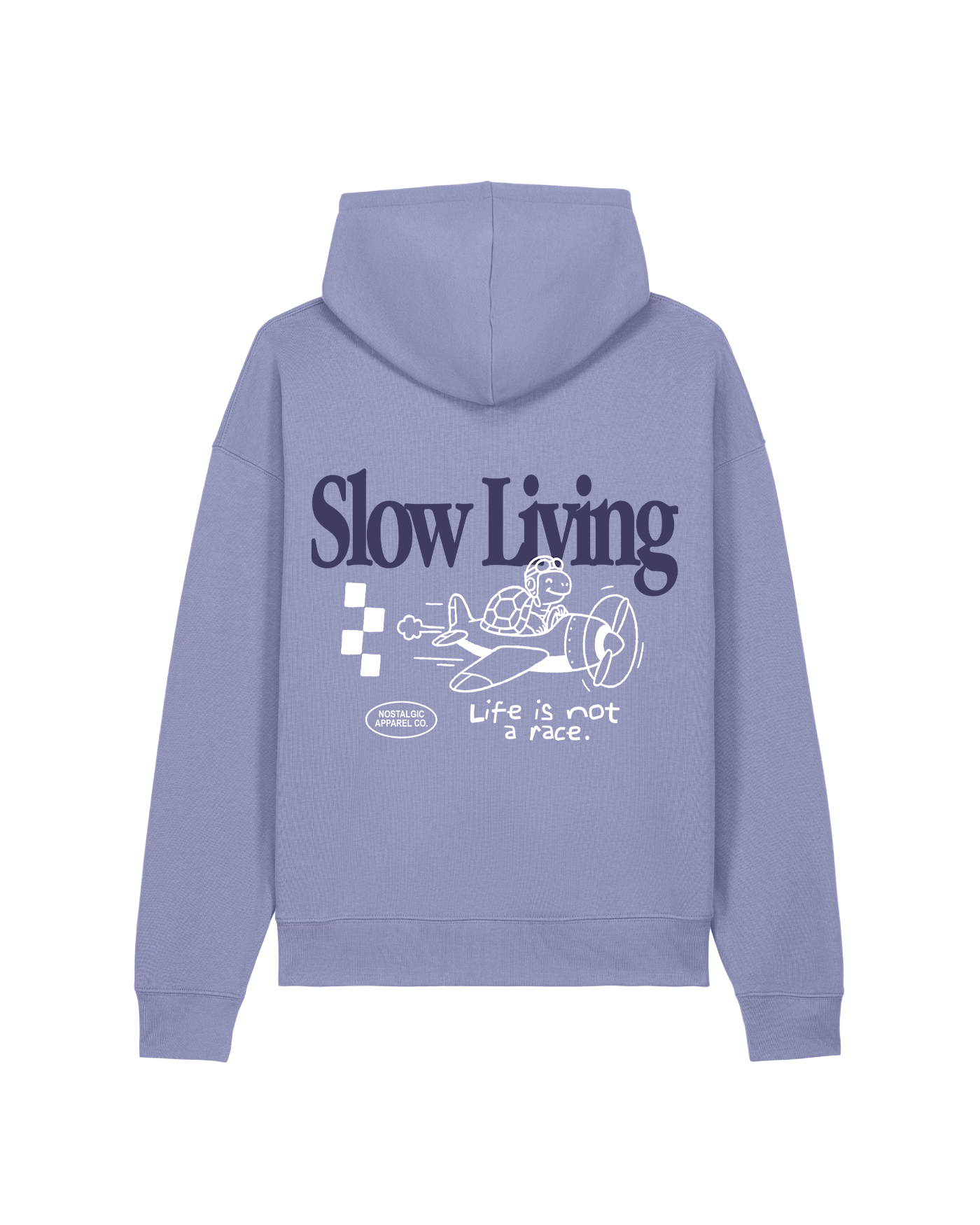 Life is not a race | Relaxed Hoodie