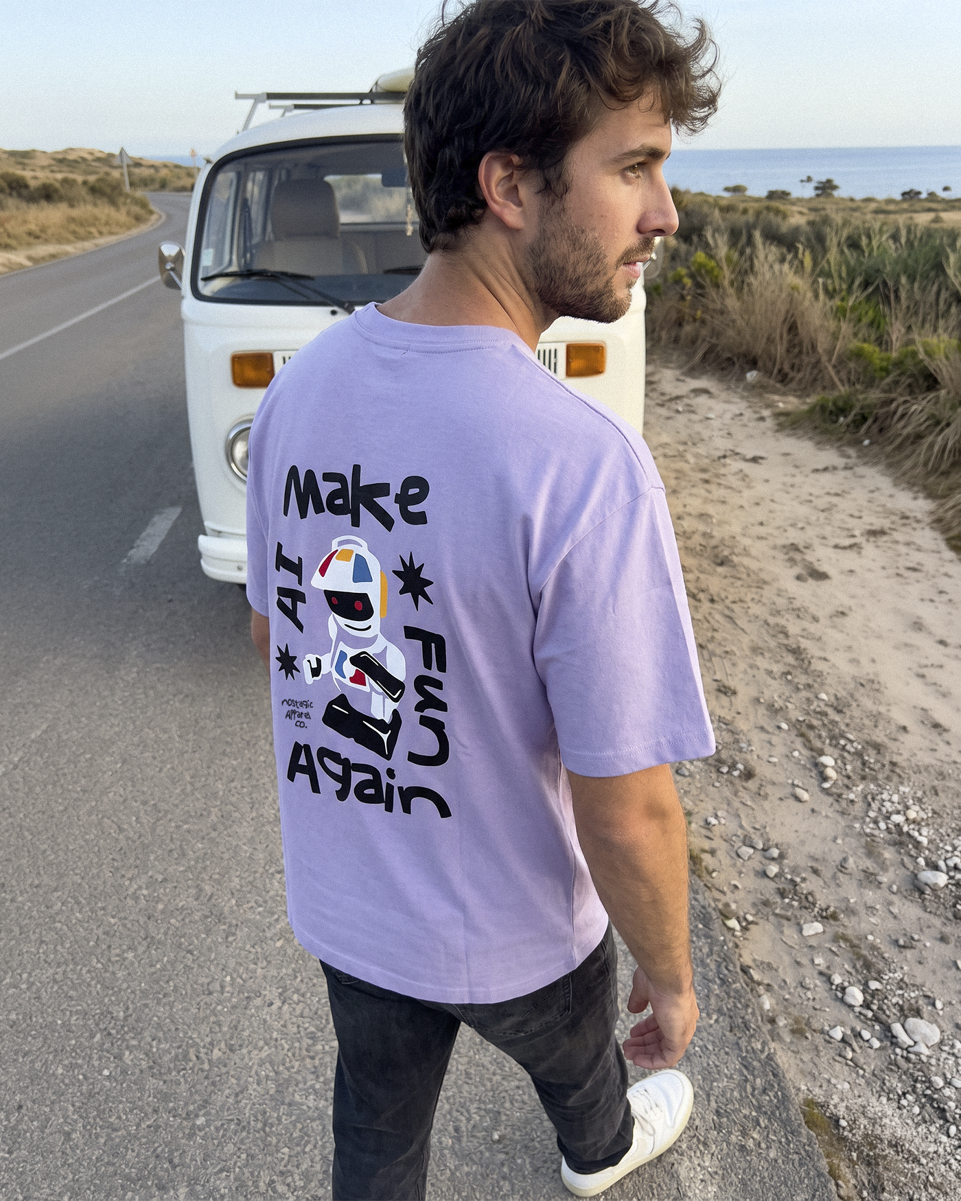 Make AI fun again | Tee