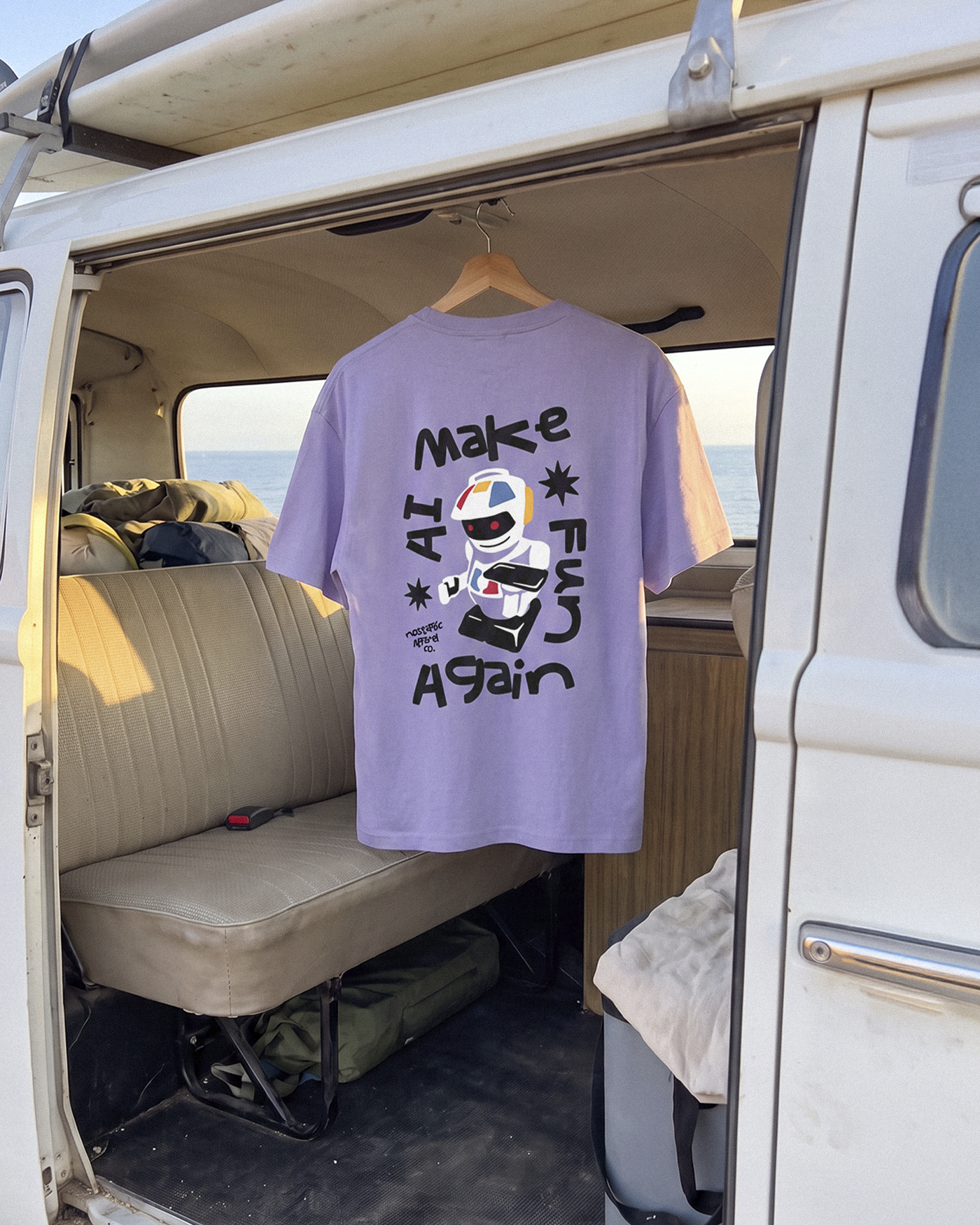 Make AI fun again | Tee