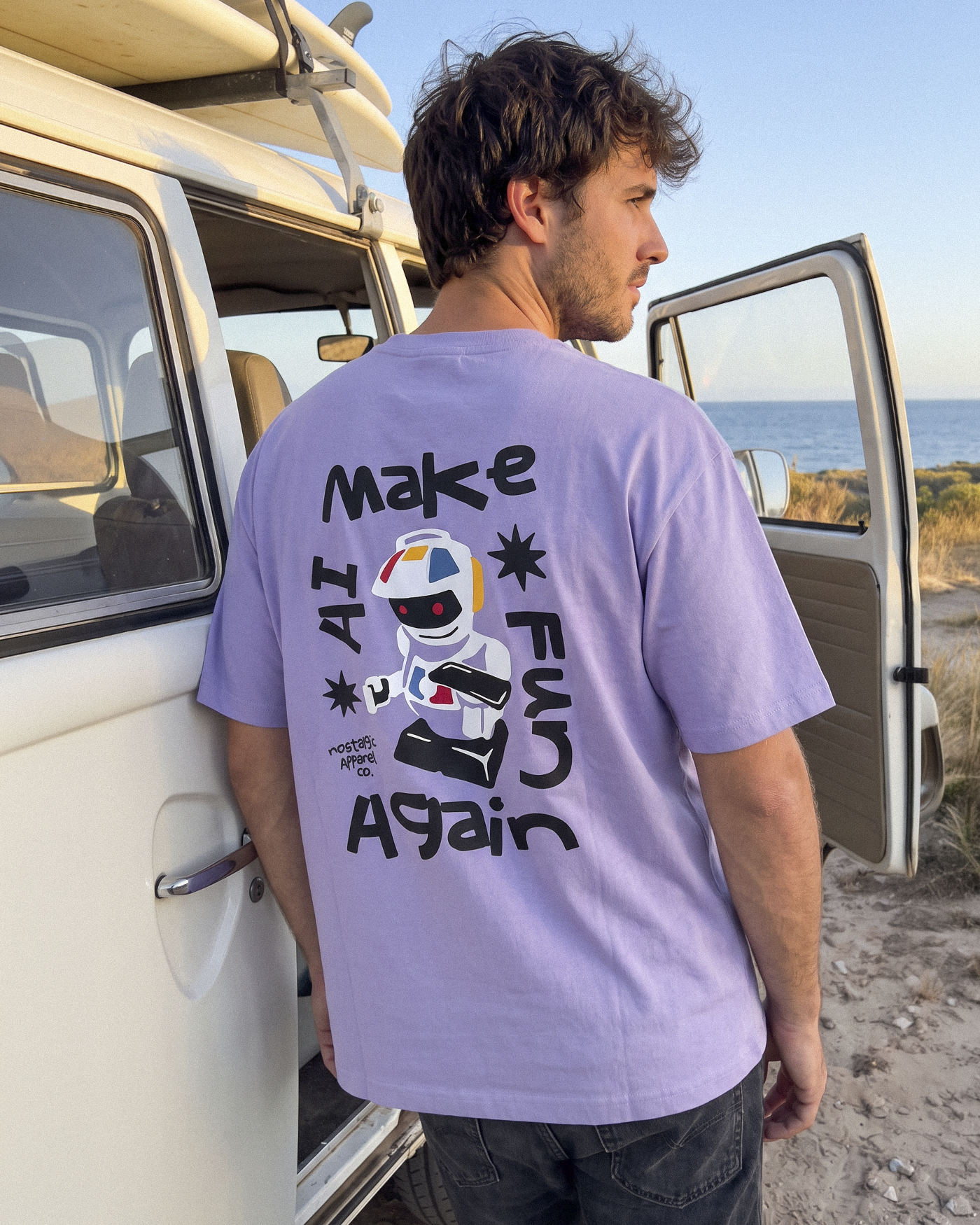 Make AI fun again | Tee