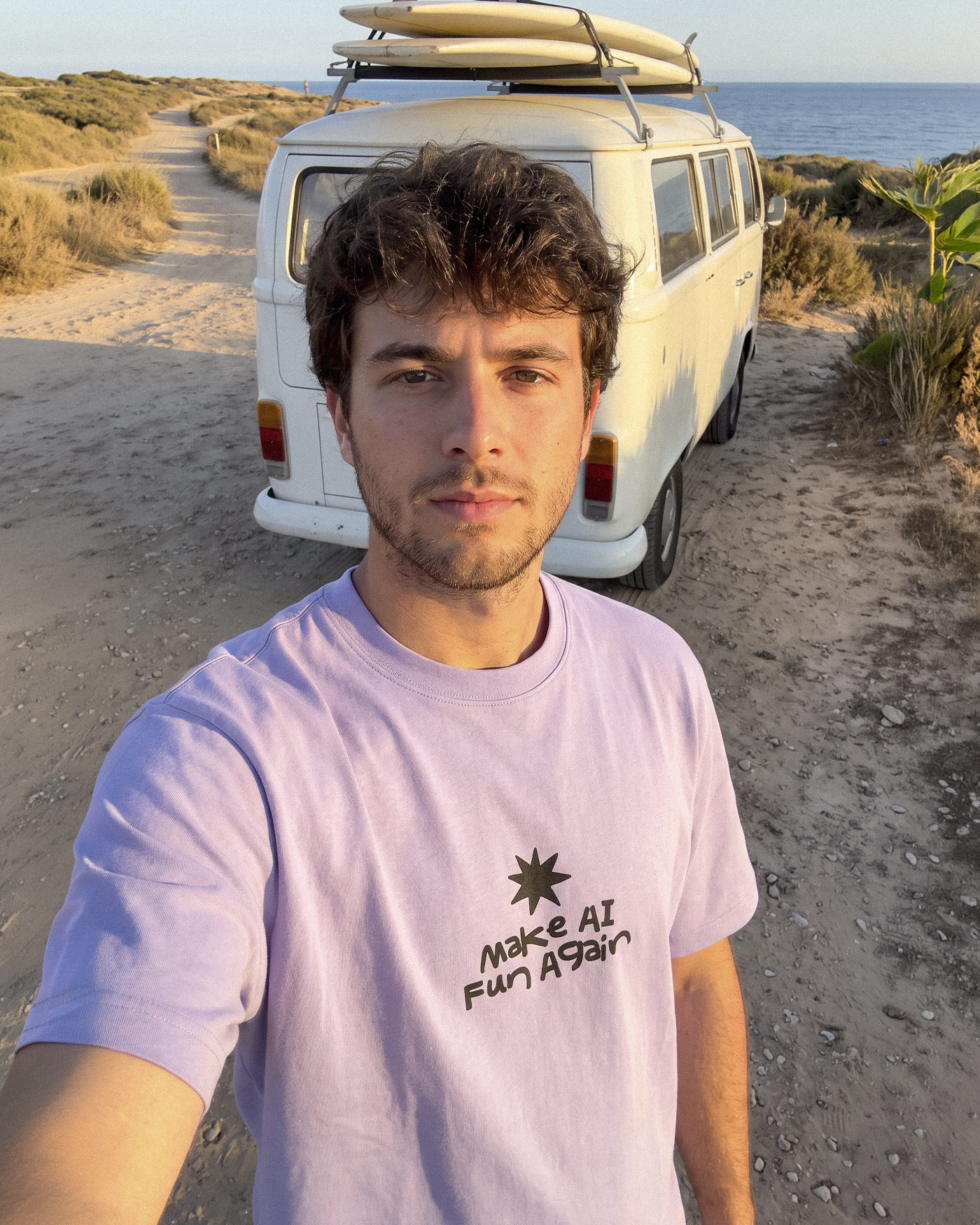 Make AI fun again | Tee