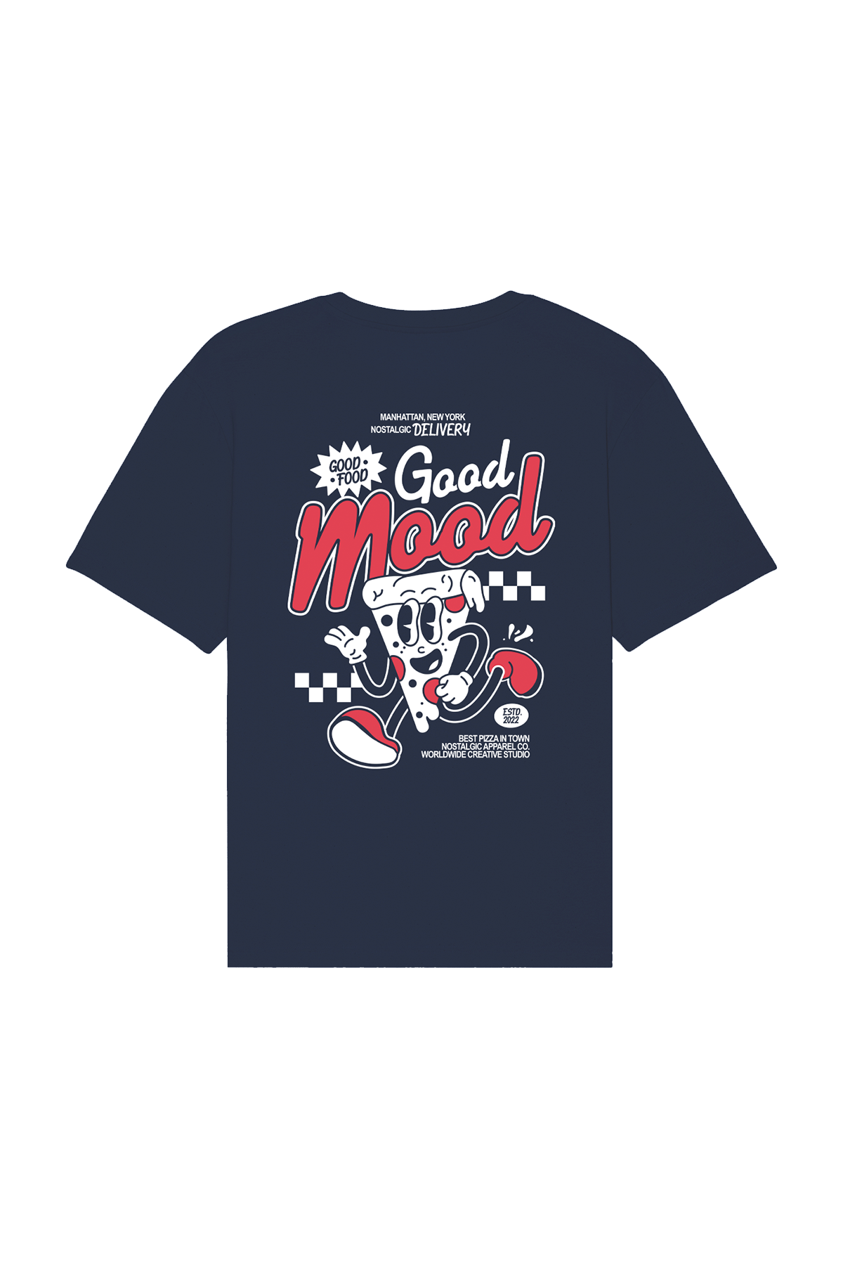 Good Mood | DarkBlue Tee