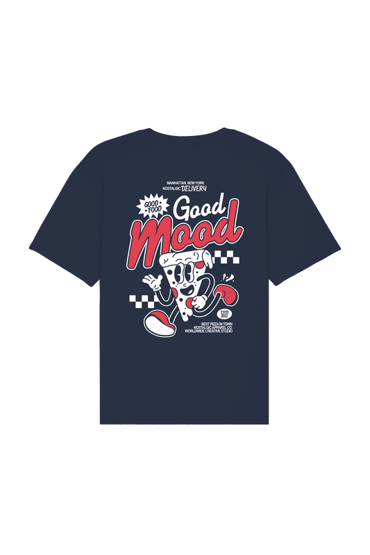 Good Mood | DarkBlue Tee