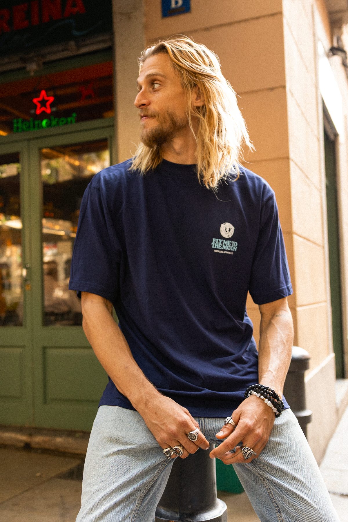 Fly me to the moon | Tee