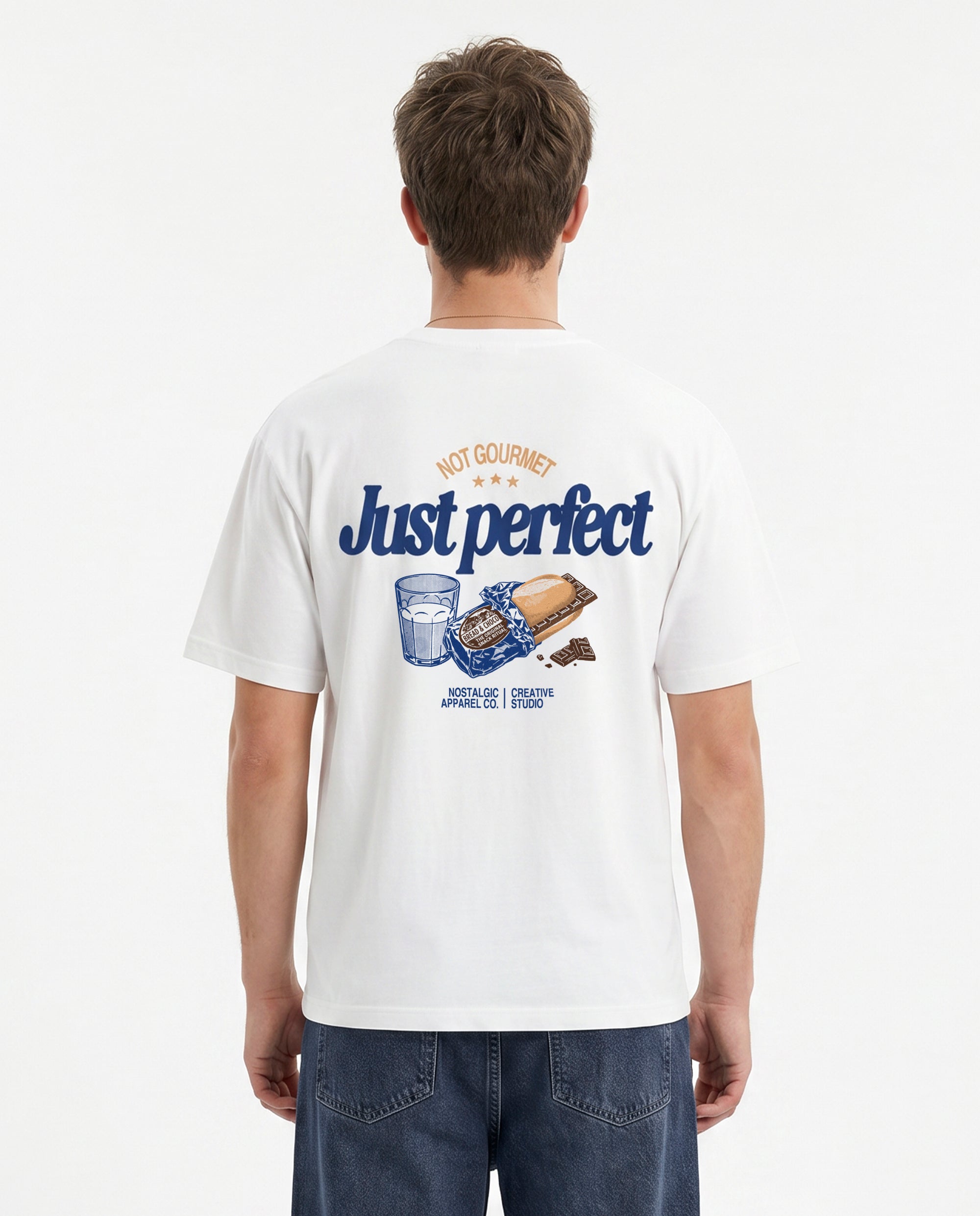 Not gourmet, Just perfect | Tee
