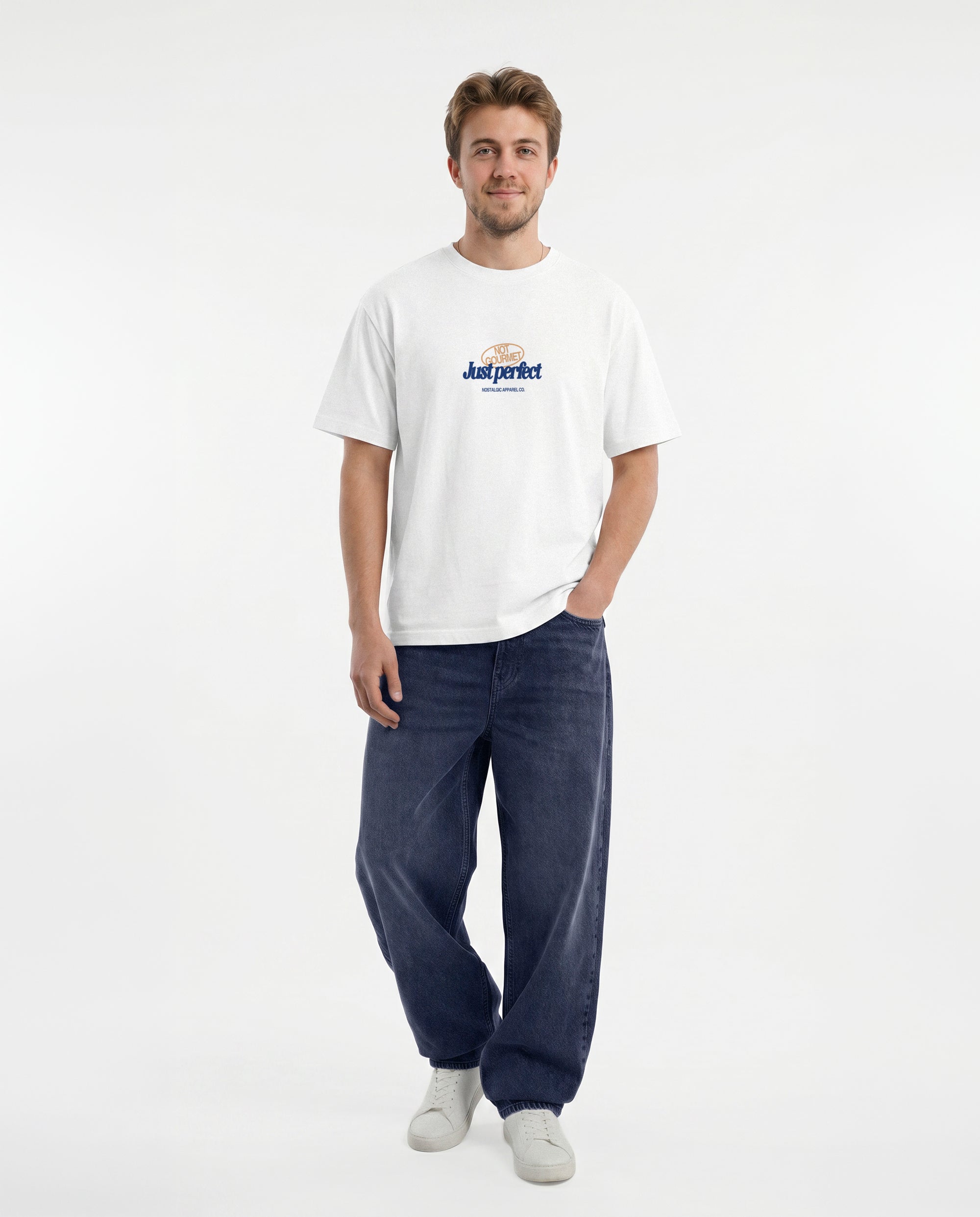Not gourmet, Just perfect | Tee