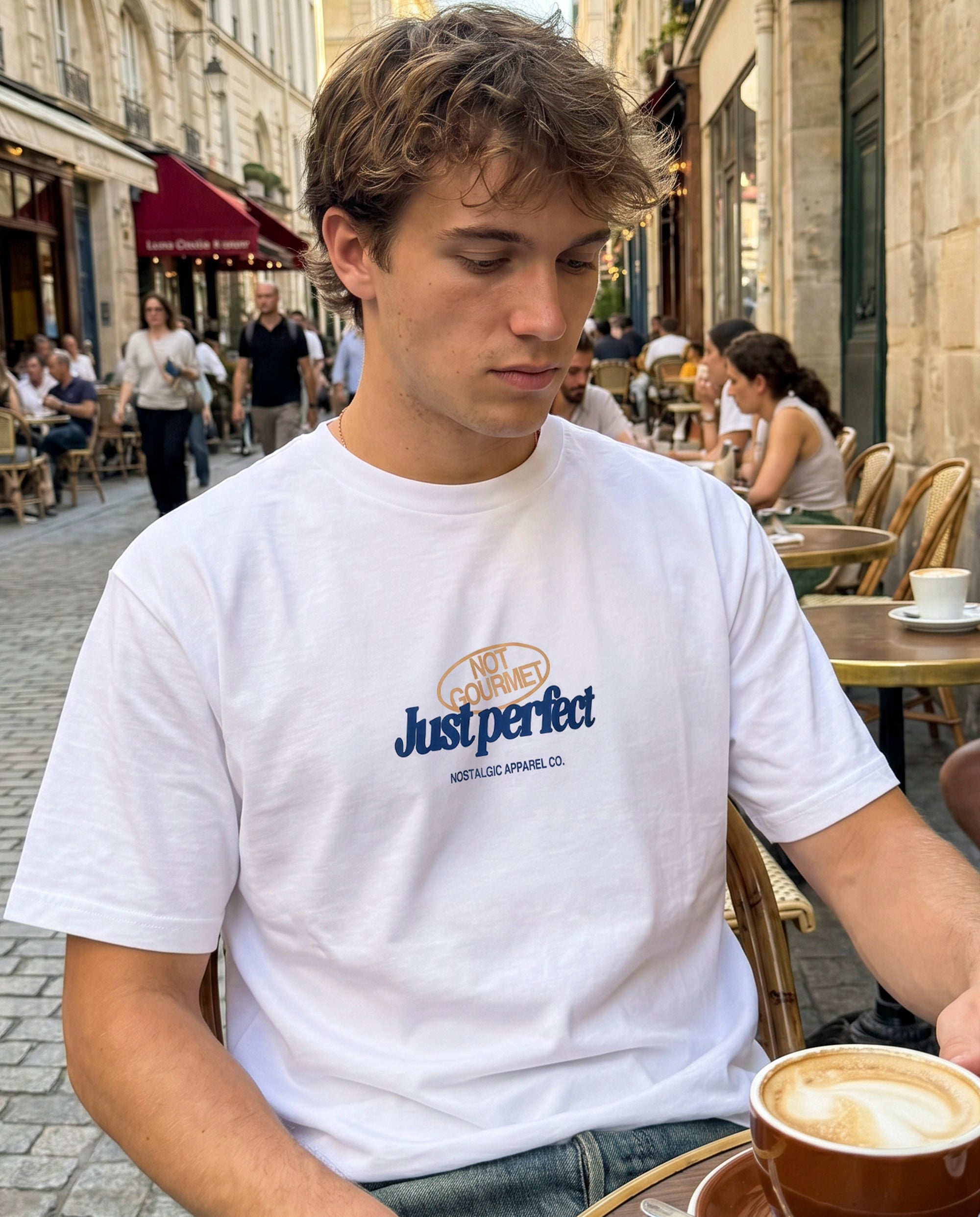 Not gourmet, Just perfect | Tee