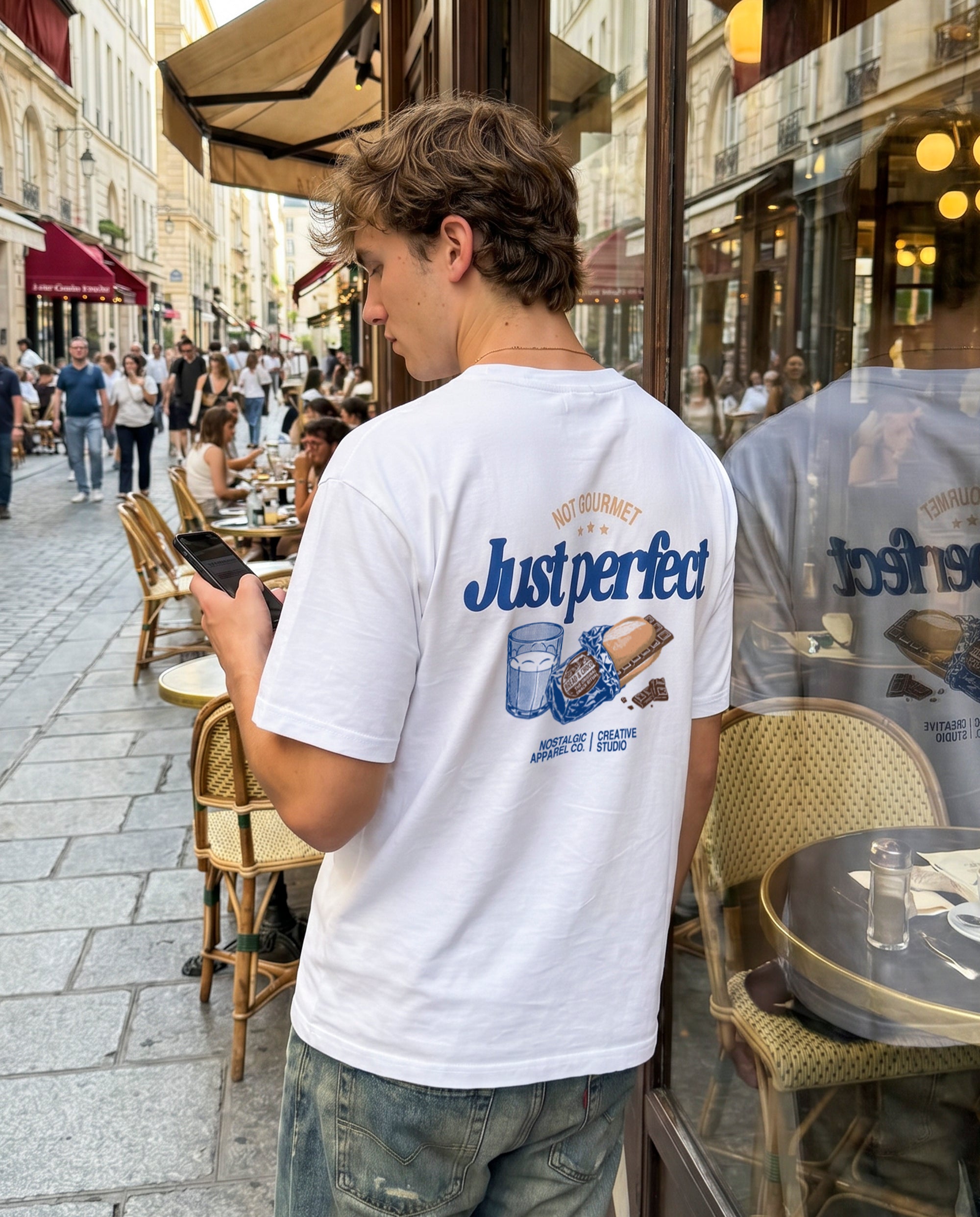 Not gourmet, Just perfect | Tee