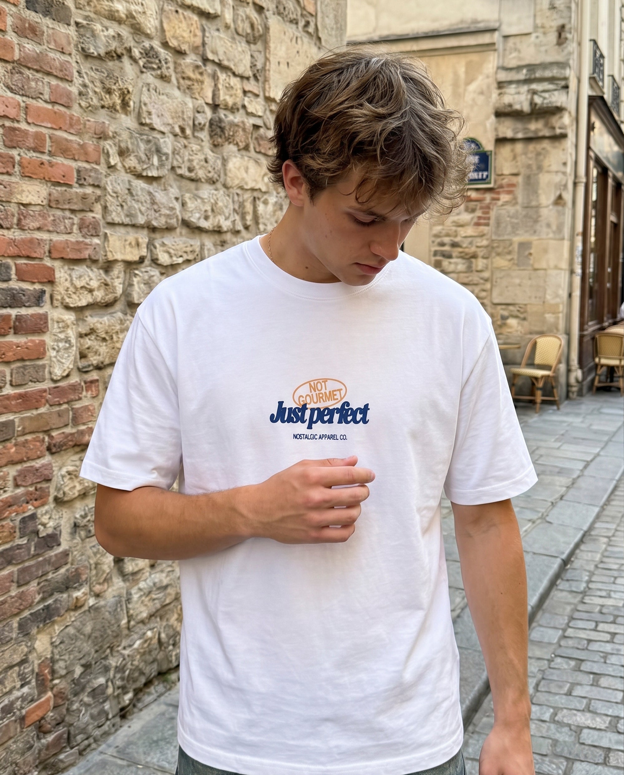 Not gourmet, Just perfect | Tee