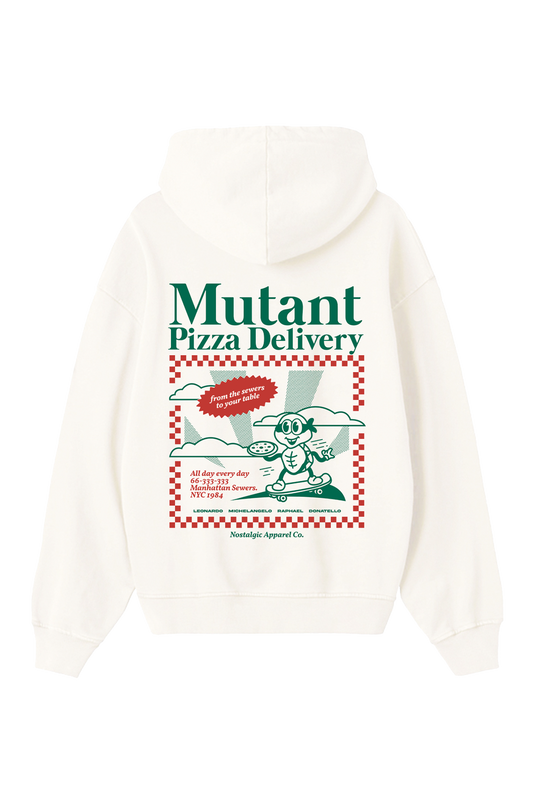 Mutant Pizza Delivery | Oversized Hoodie