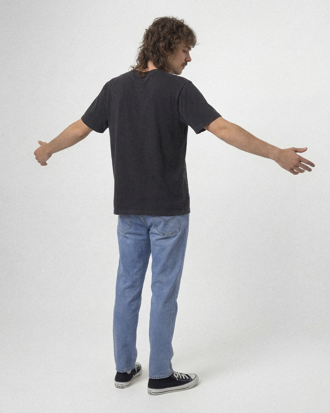 Wrong Mushroom | Dark Grey Tee