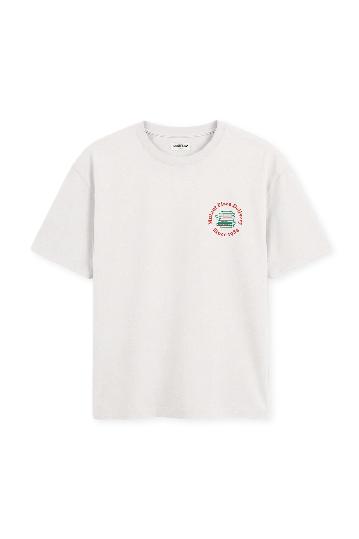Mutant Pizza Delivery | OffWhite Tee