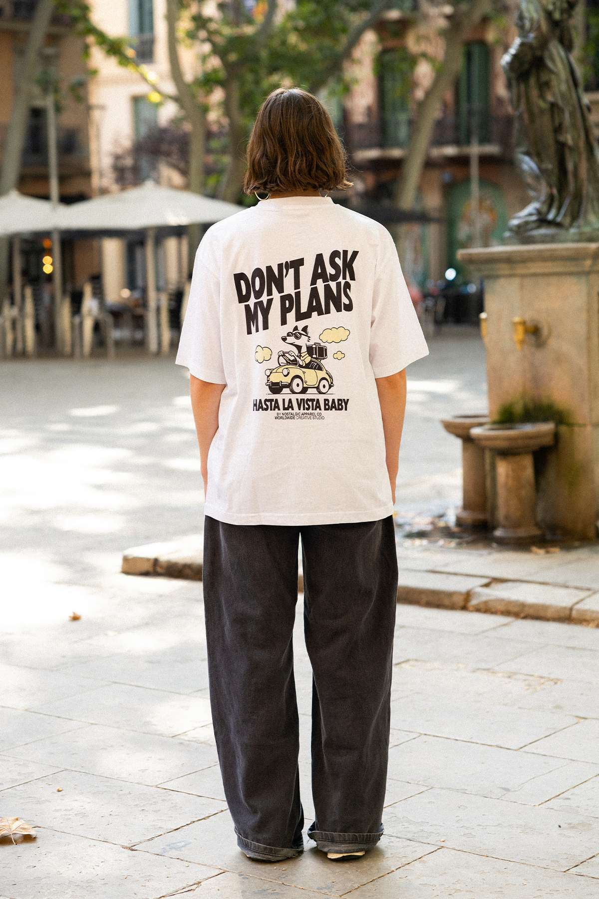 Don't ask my plans | Tee