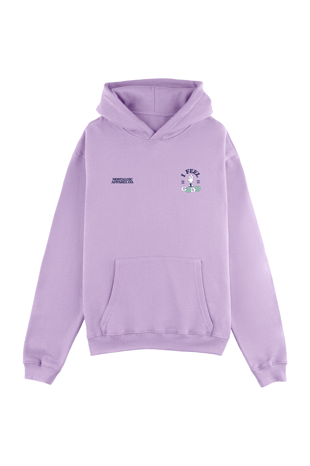 I Feel Good Nanana | Oversized Hoodie