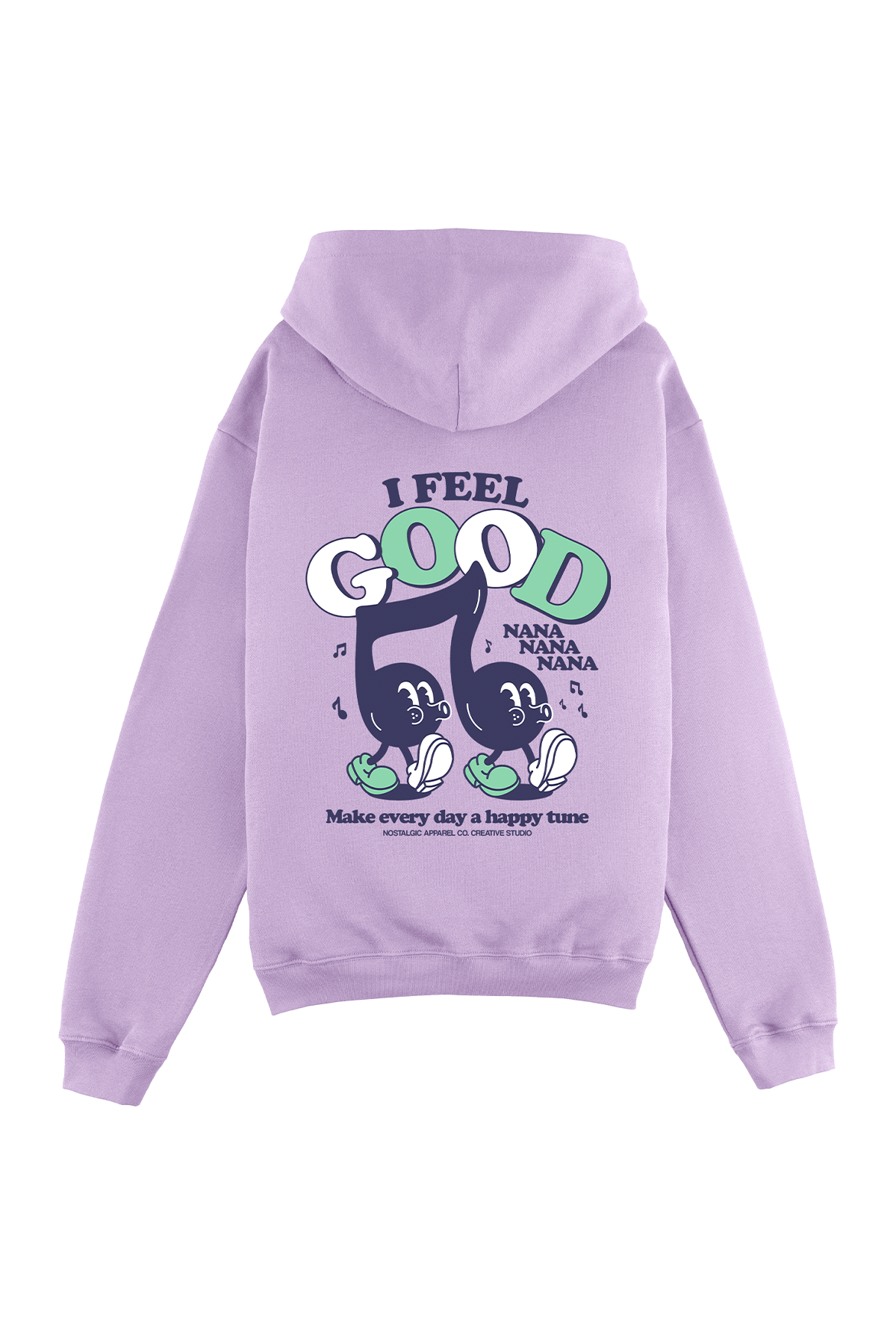 I Feel Good Nanana | Oversized Hoodie