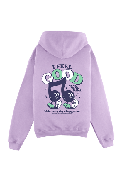 I Feel Good Nanana | Oversized Hoodie