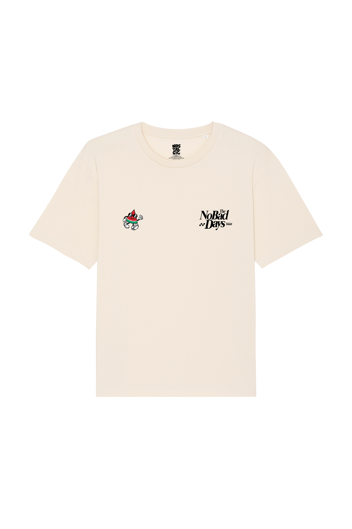 The No Bad Days Tshirt | Natural Tee