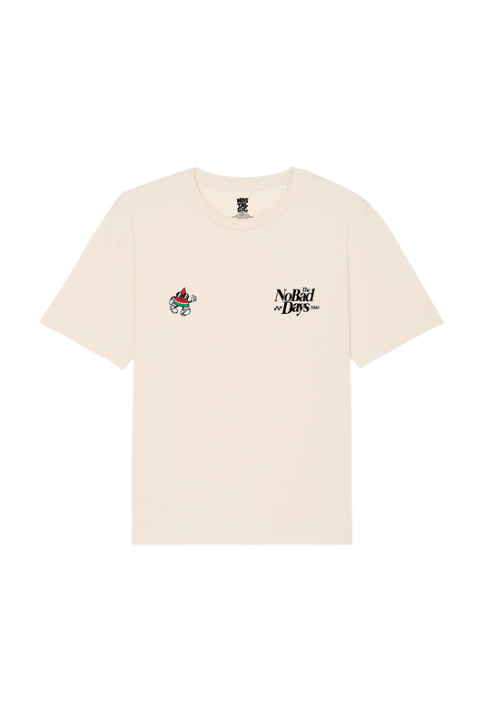 The No Bad Days Tshirt | Natural Tee