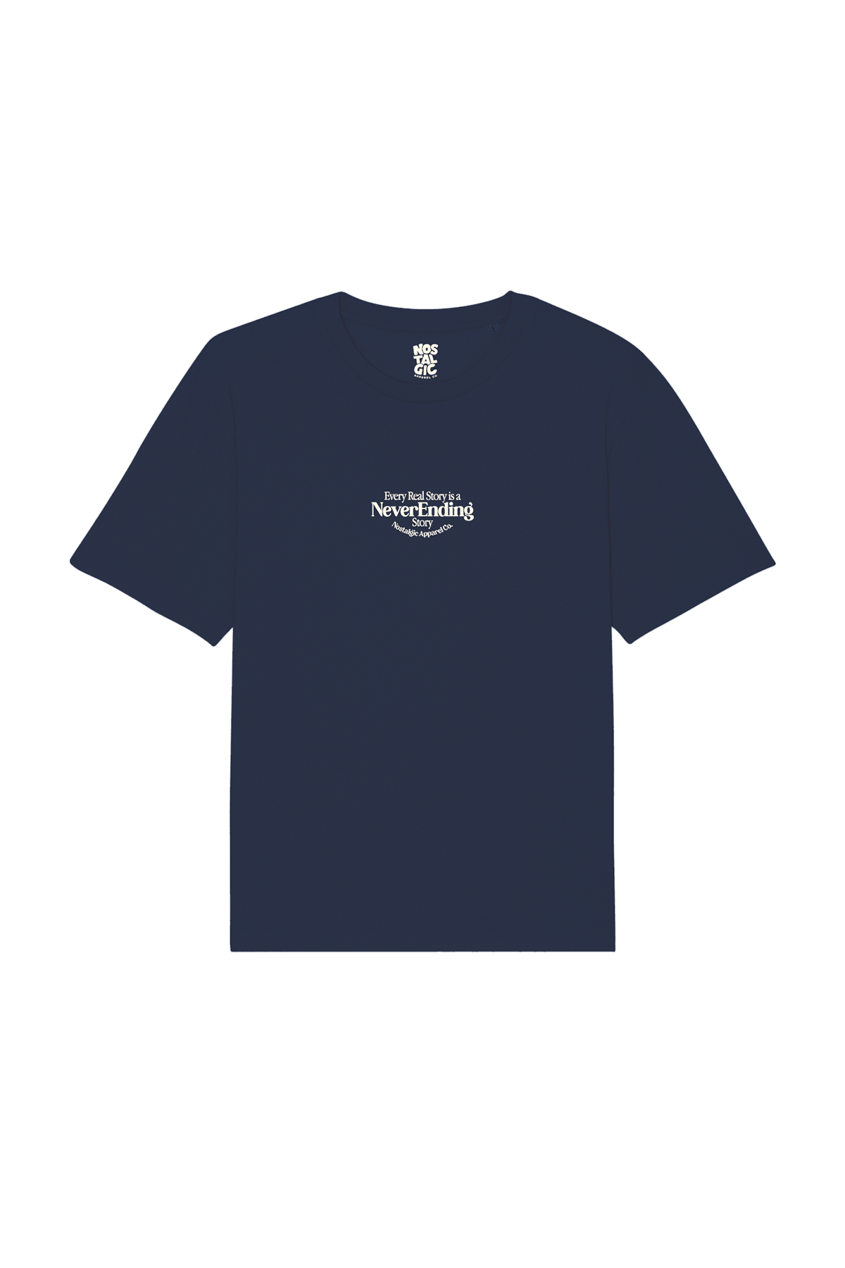 Neverending | DarkBlue Tee