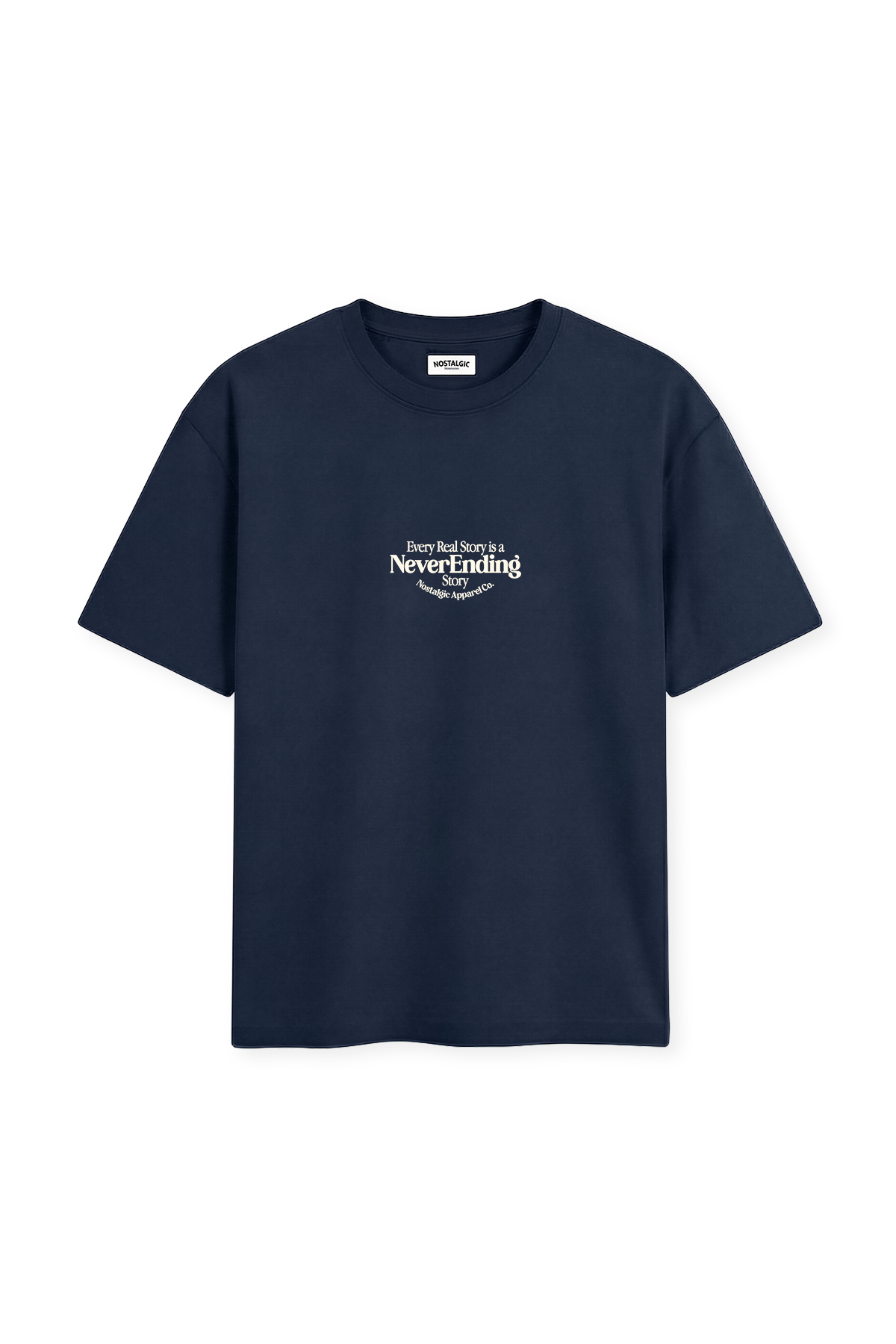 Neverending | DarkBlue Tee